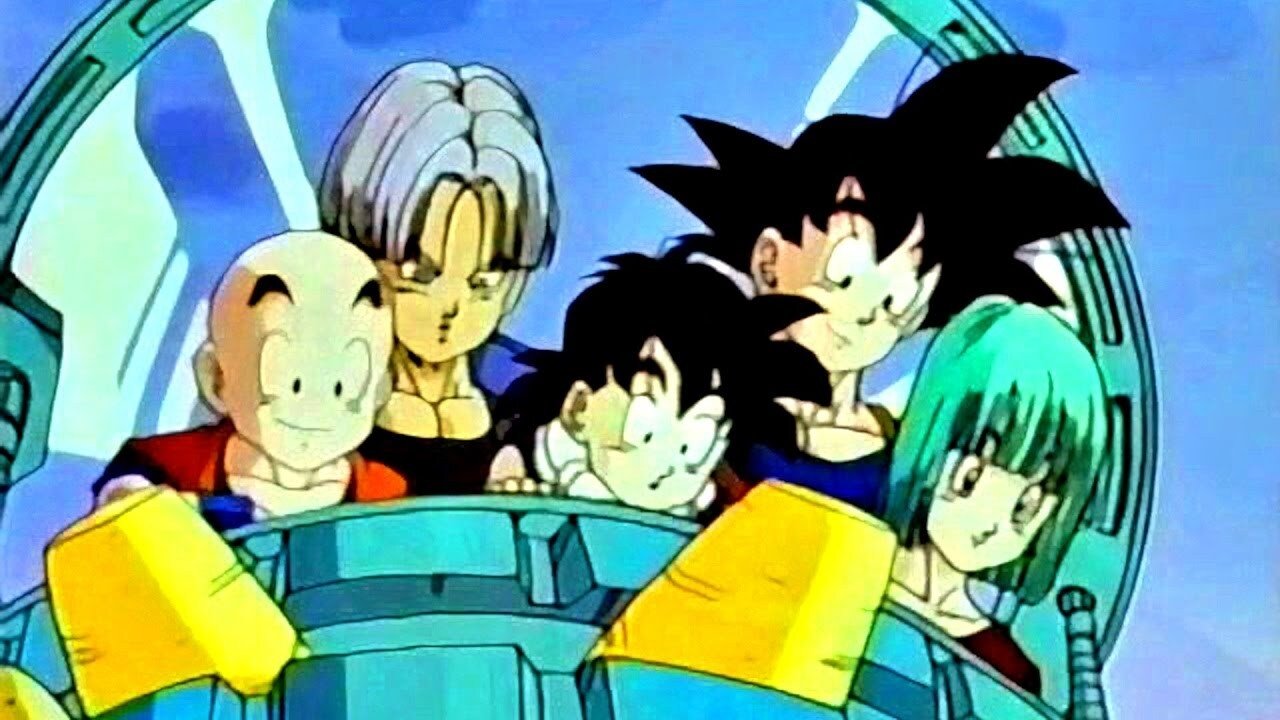 Dragon Ball Z: Gather Together! Goku's World Background