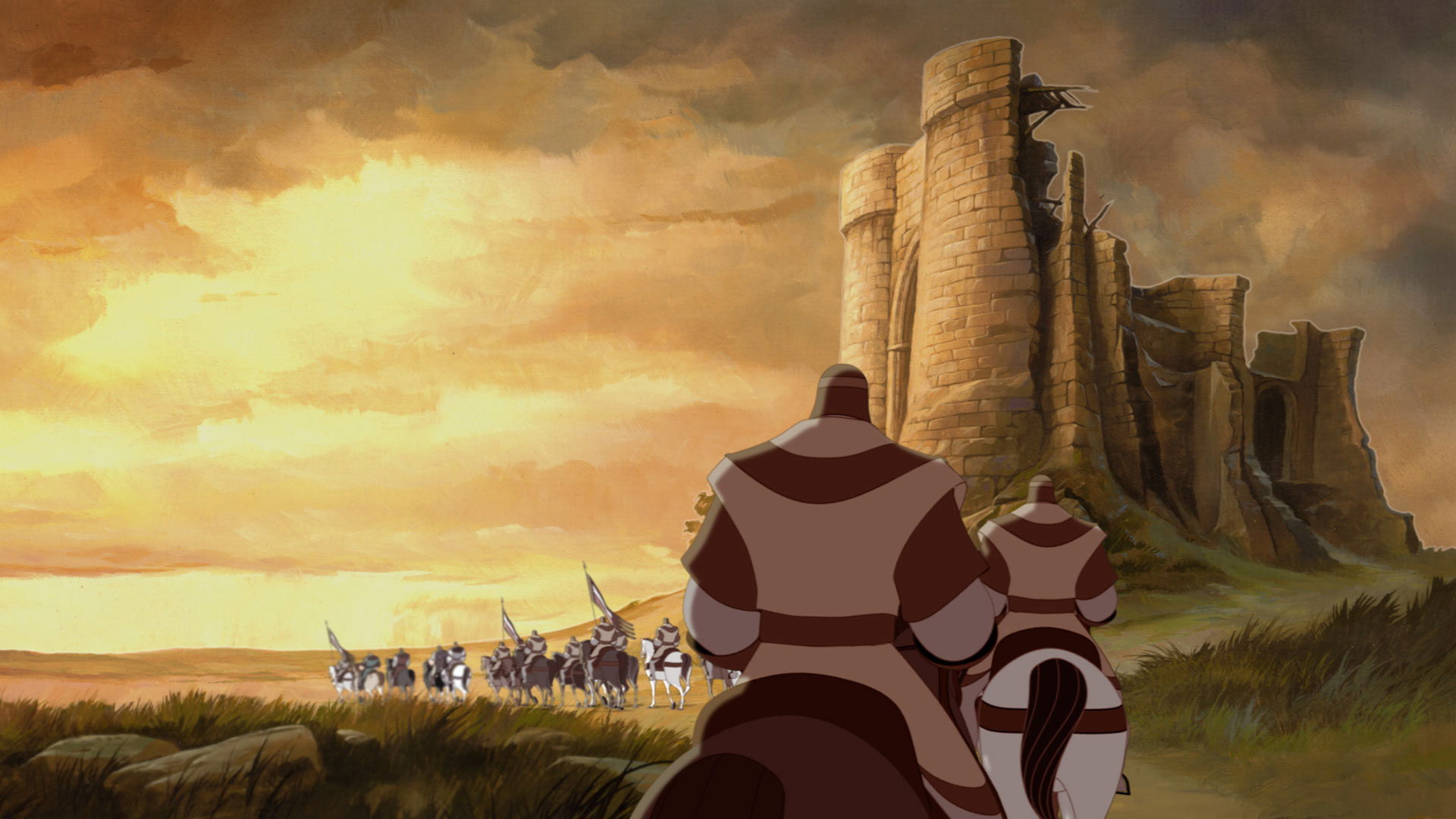 El Cid: La leyenda Background