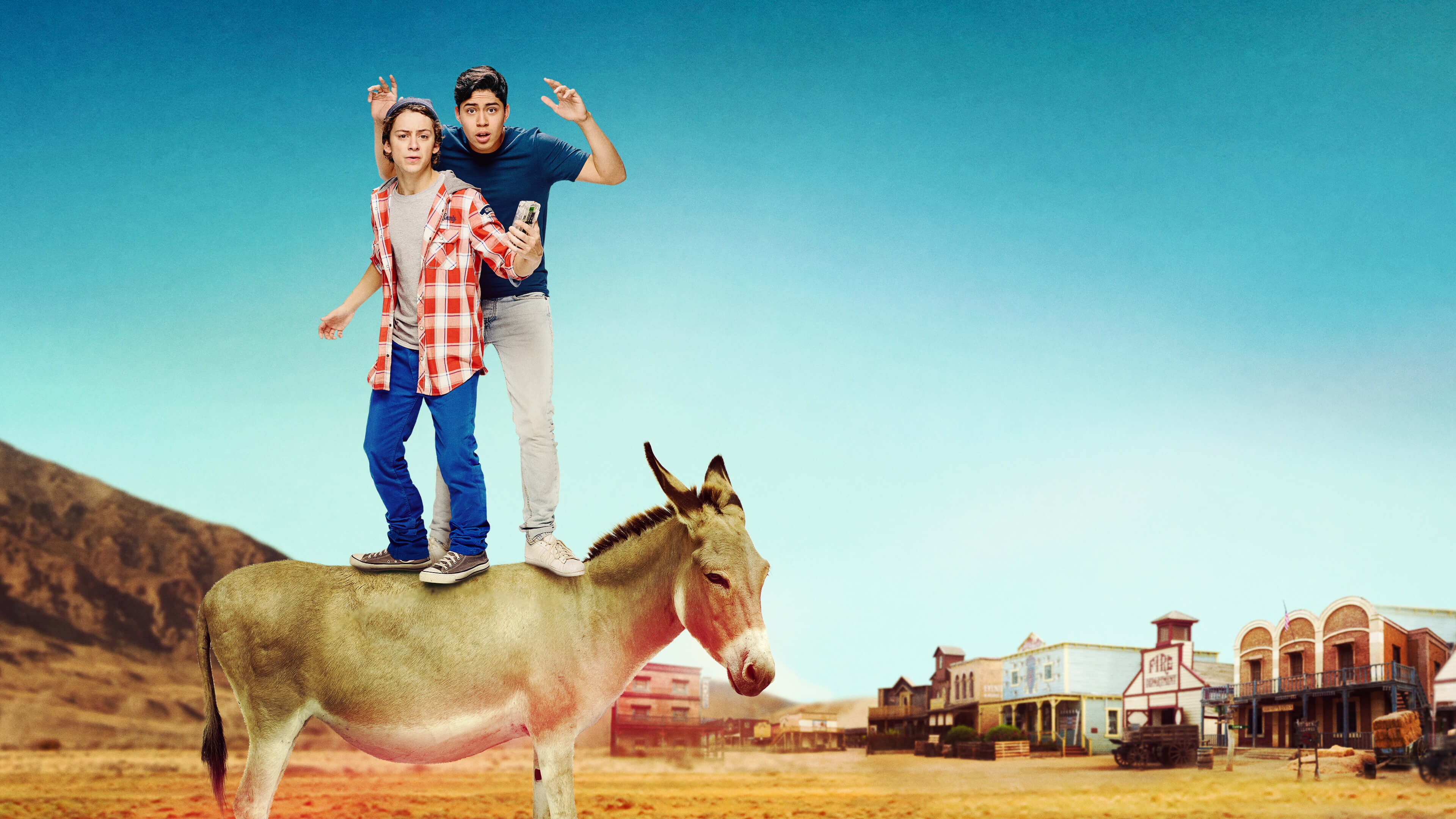 Lost In The West Background