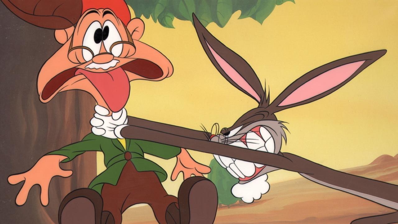 The Old Grey Hare Background