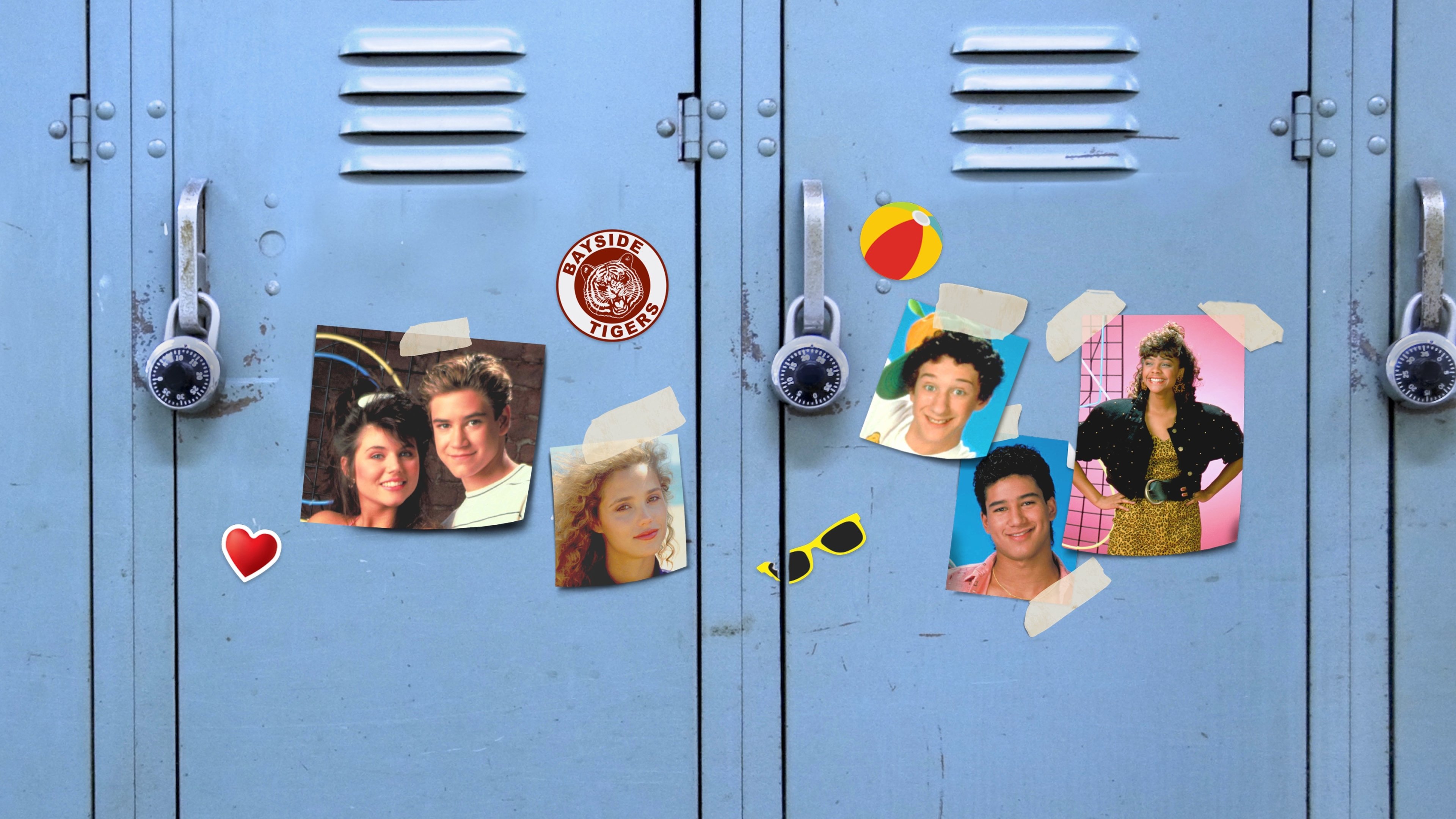 Saved by the Bell Background