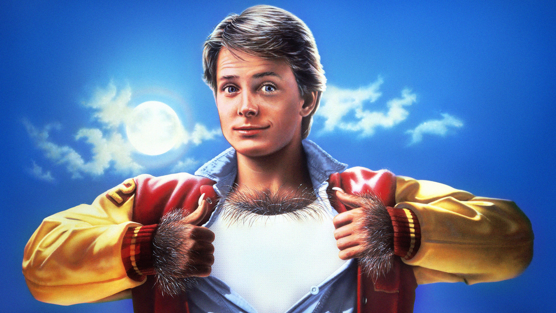 Teen Wolf Background