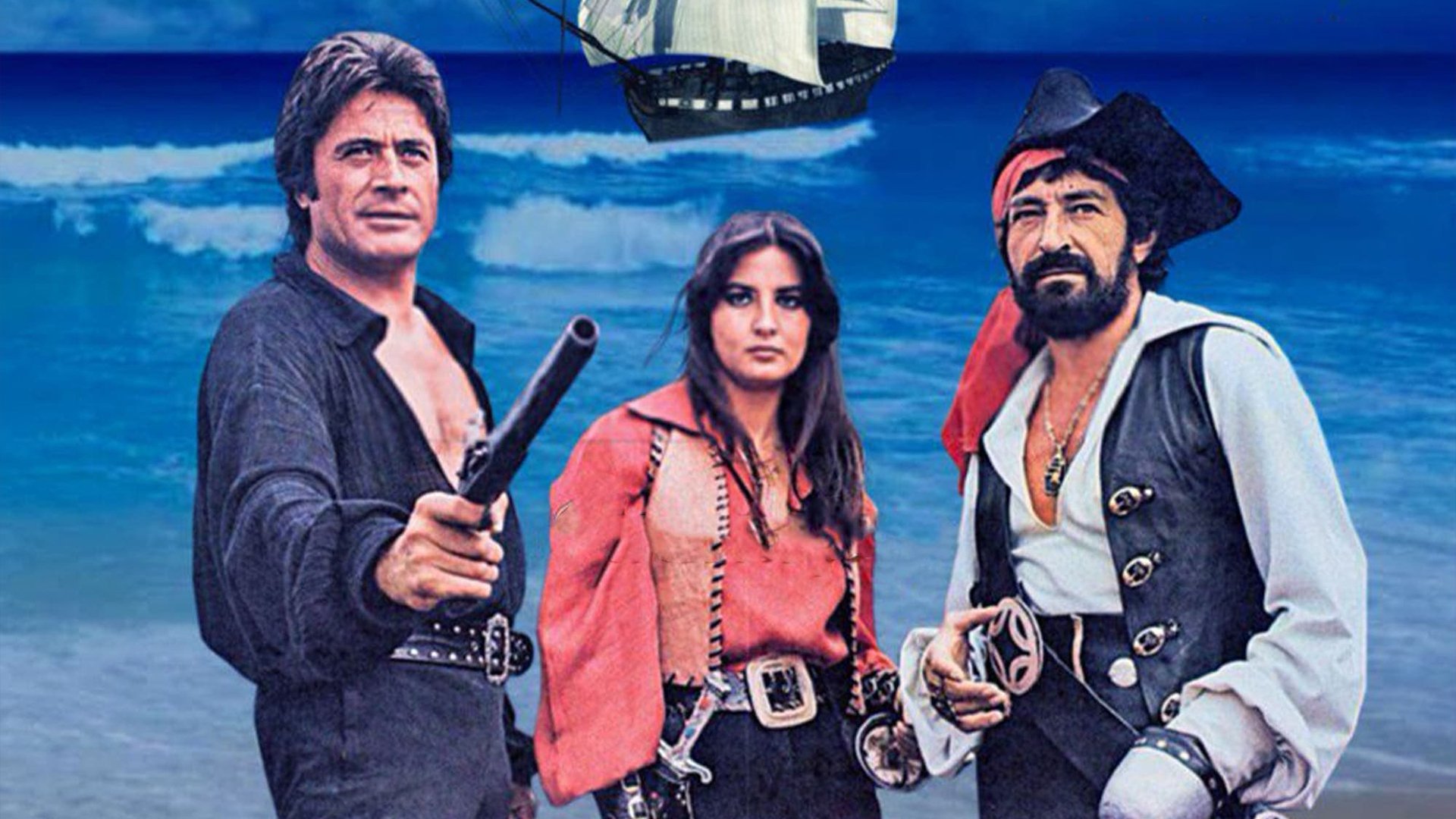 Kara Murat: Denizler Hakimi Background