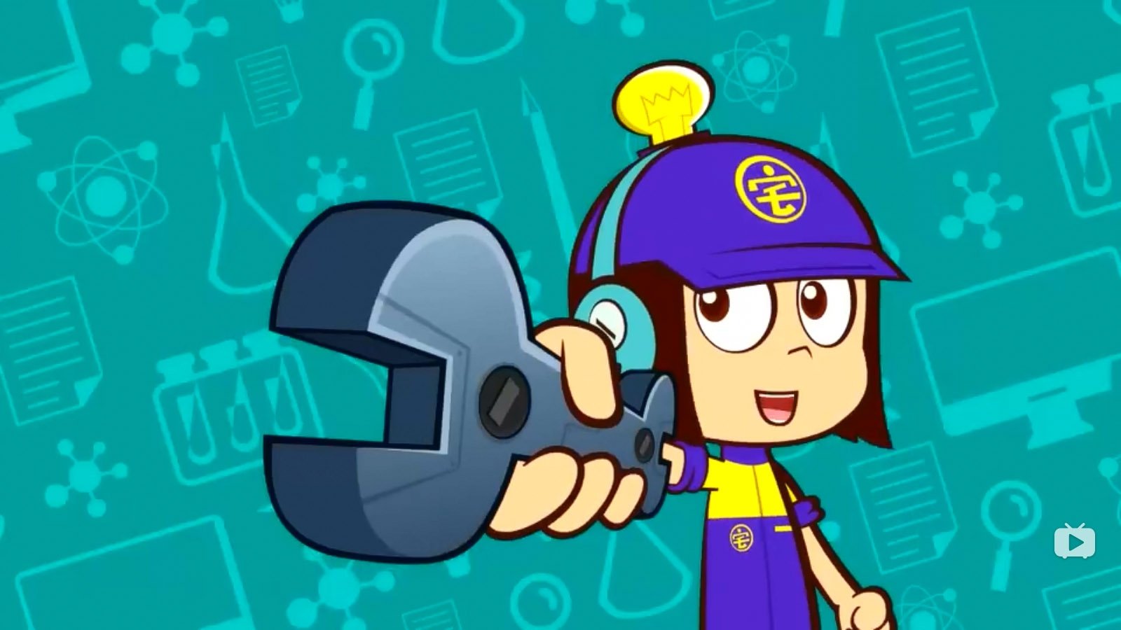 开心超人联盟之神奇实验室 Background