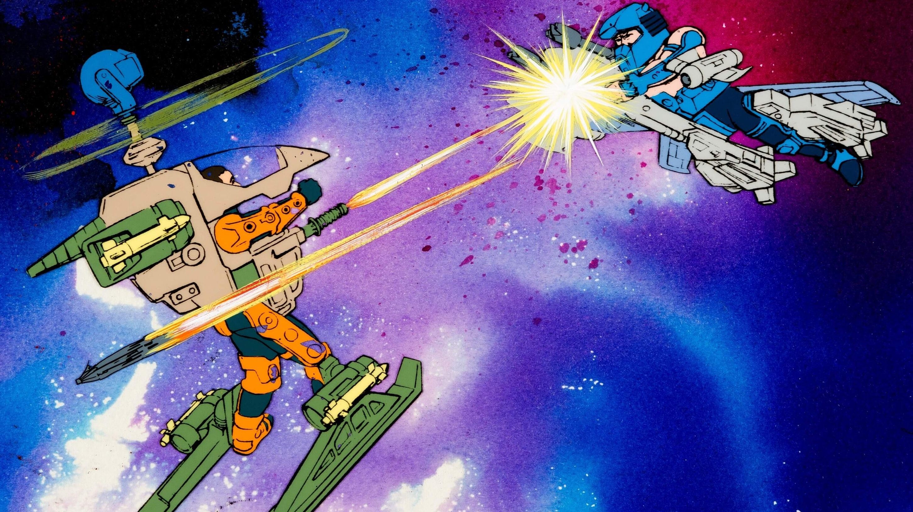 The Centurions Background