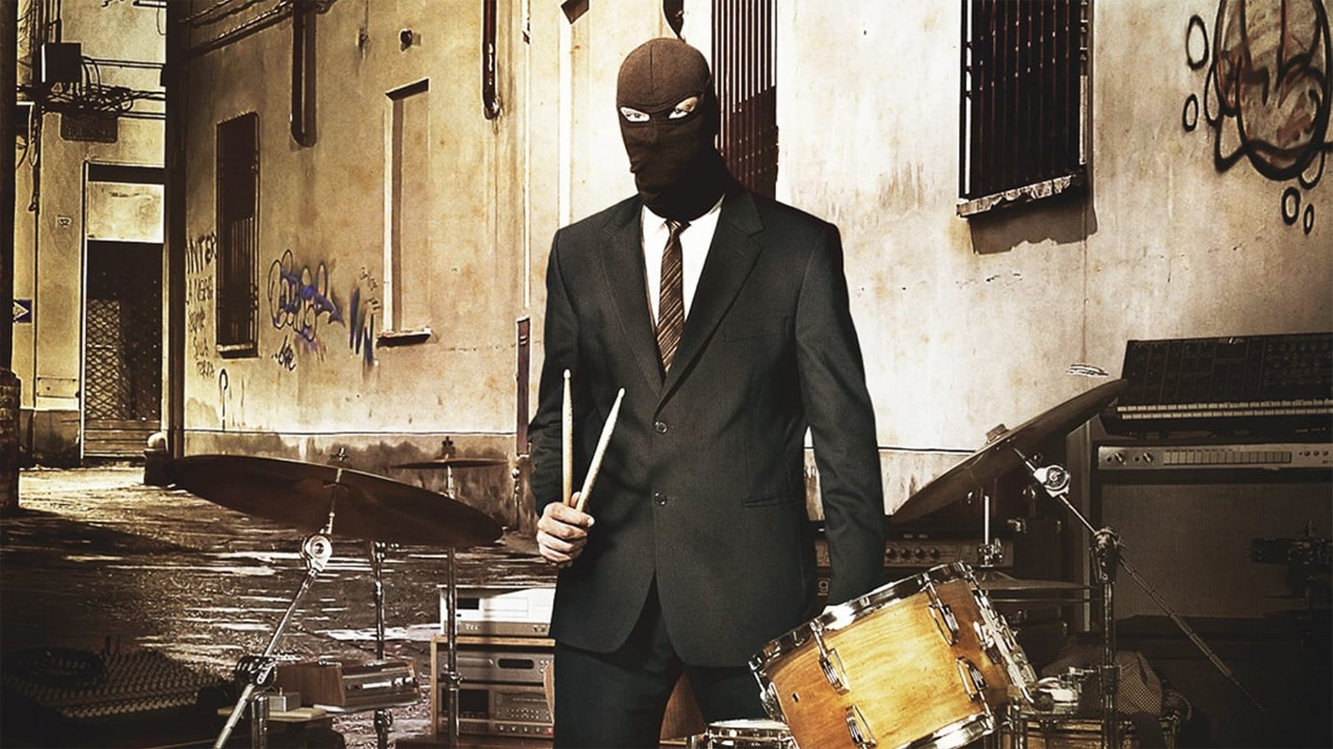 Sound of Noise Background