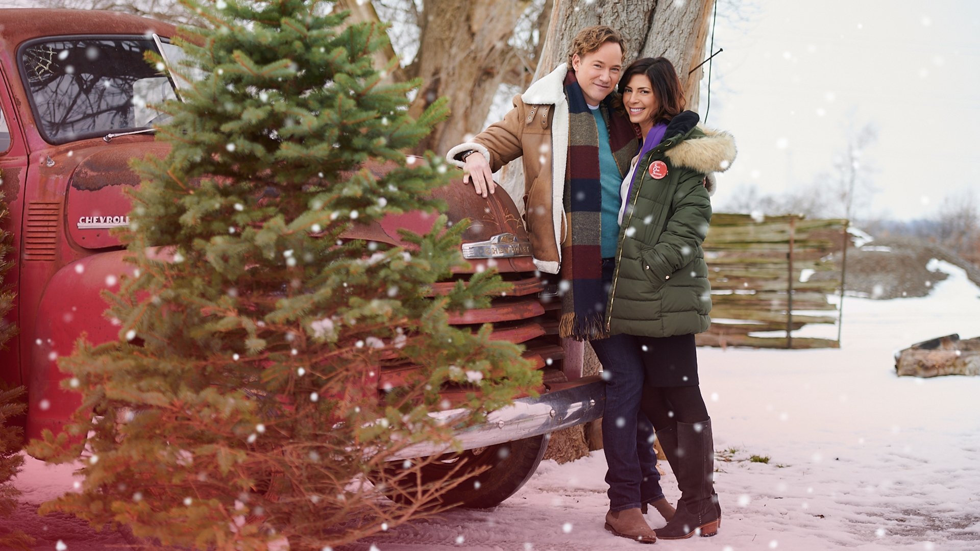 A Christmas Break Background