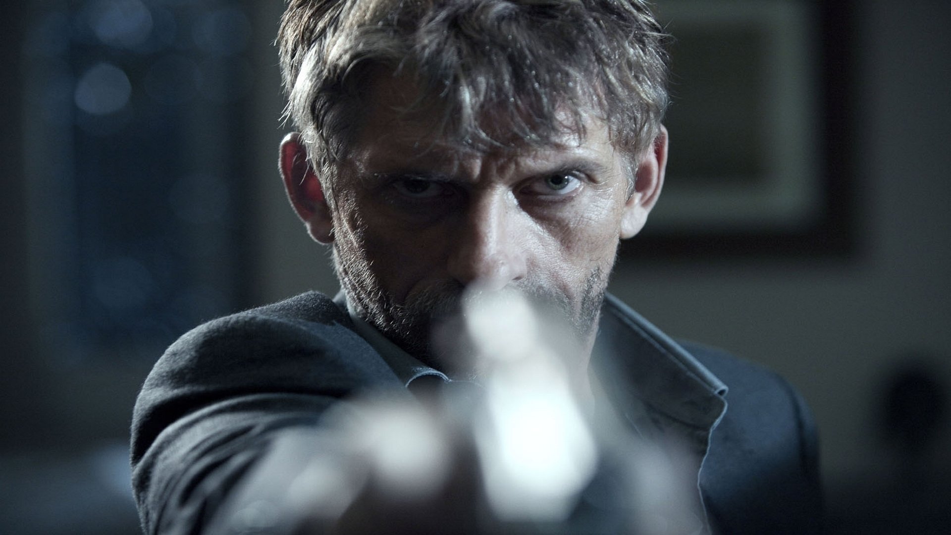 Blind Man Background