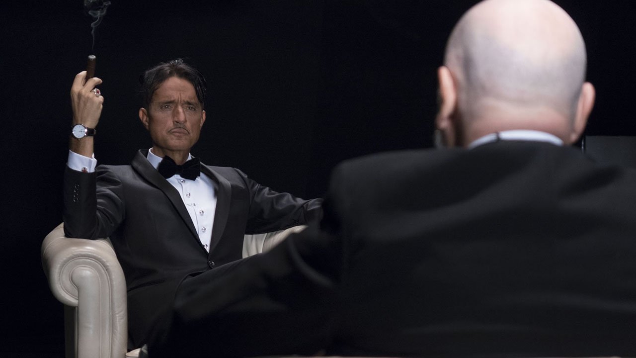 The Anarchist Banker Background