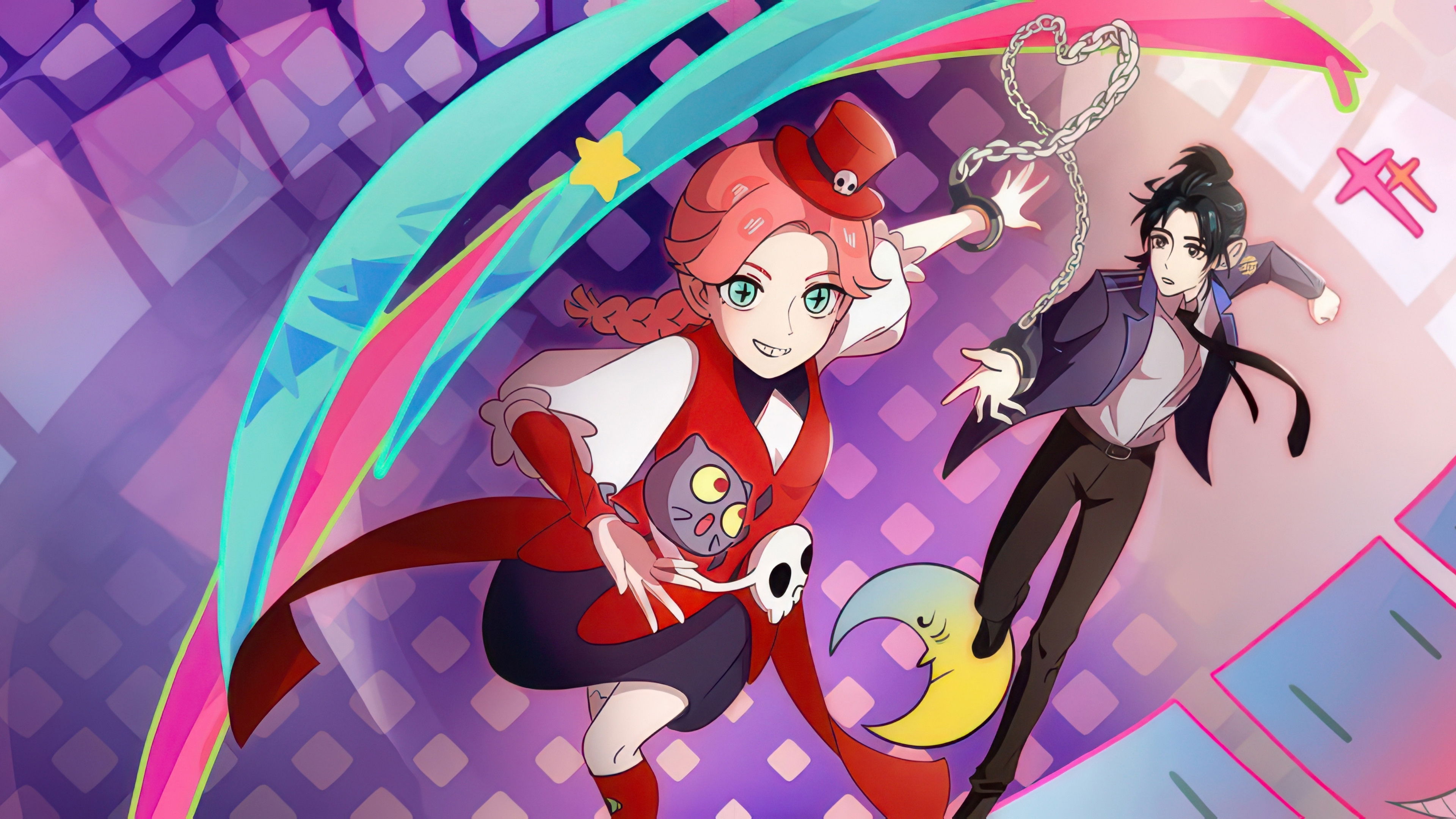 Love Magic Grocery Background