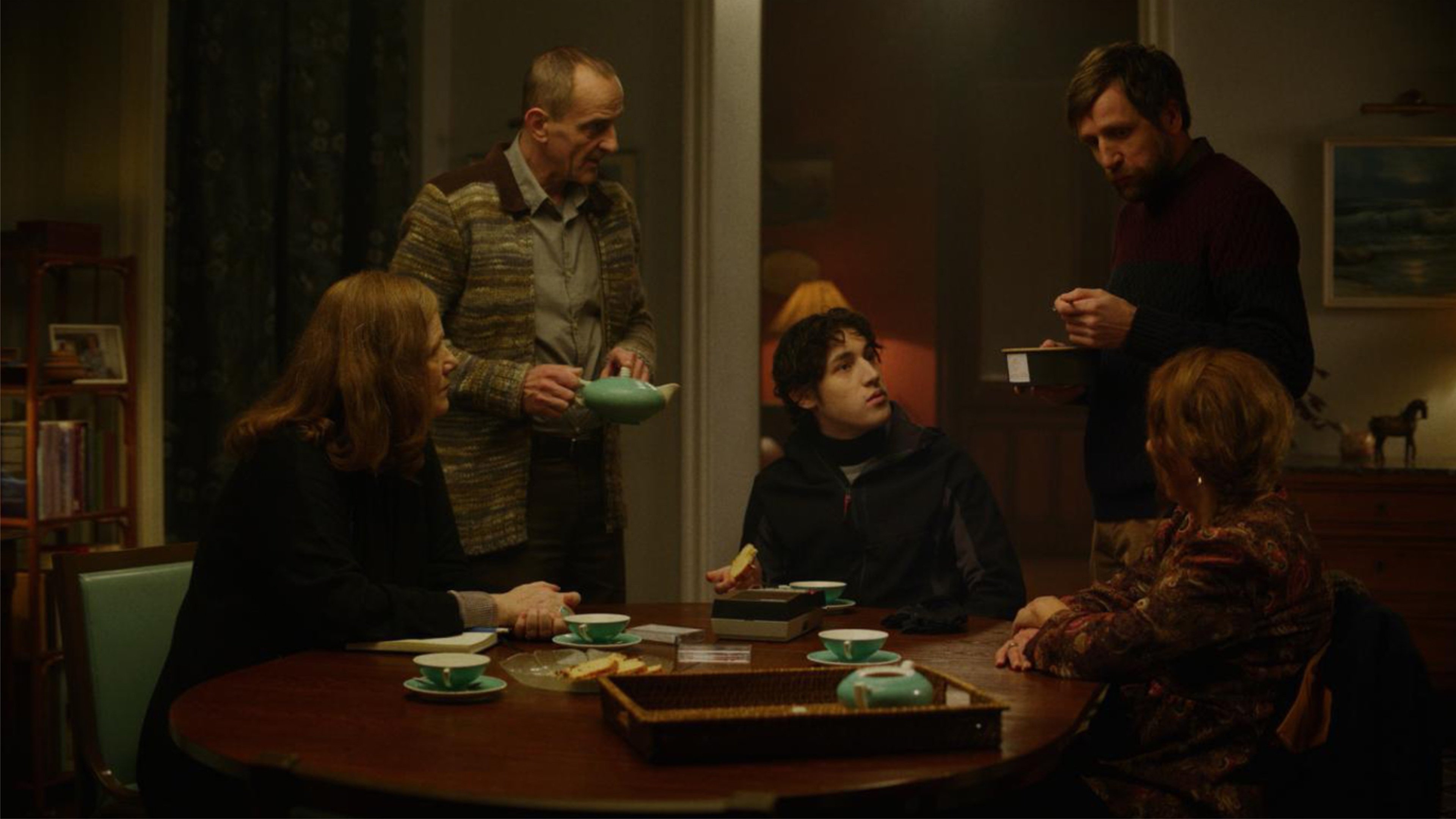 White Noises Background