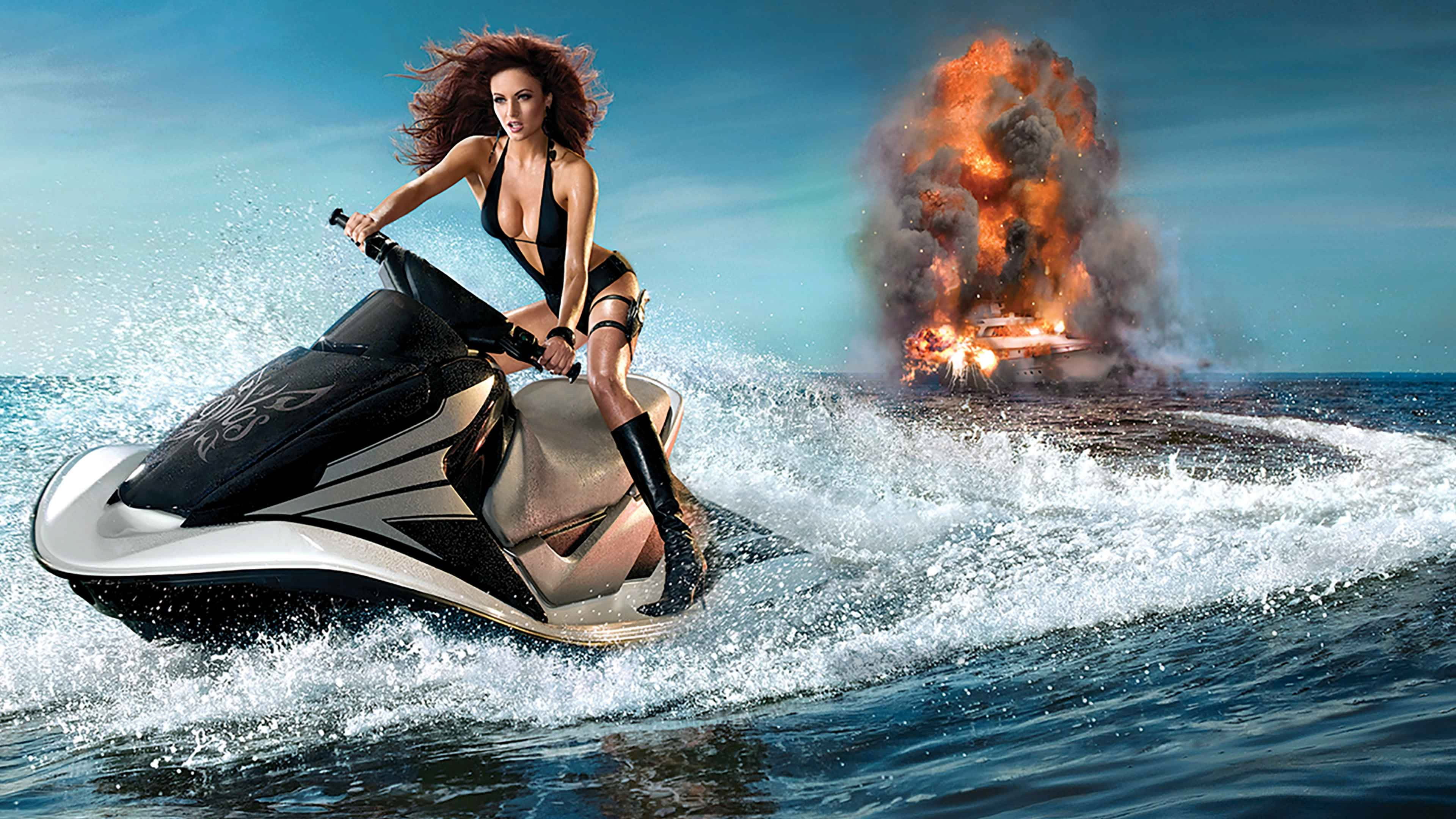 WWE SummerSlam 2008 Background