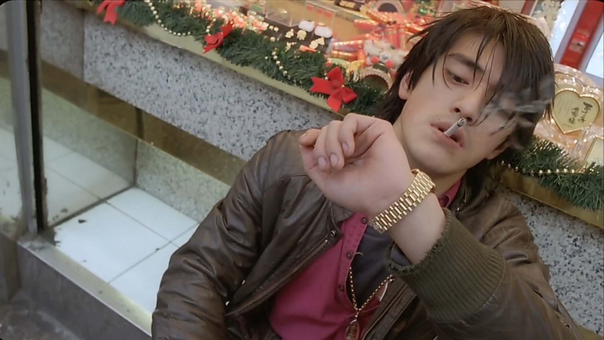 The Odd One Dies Background