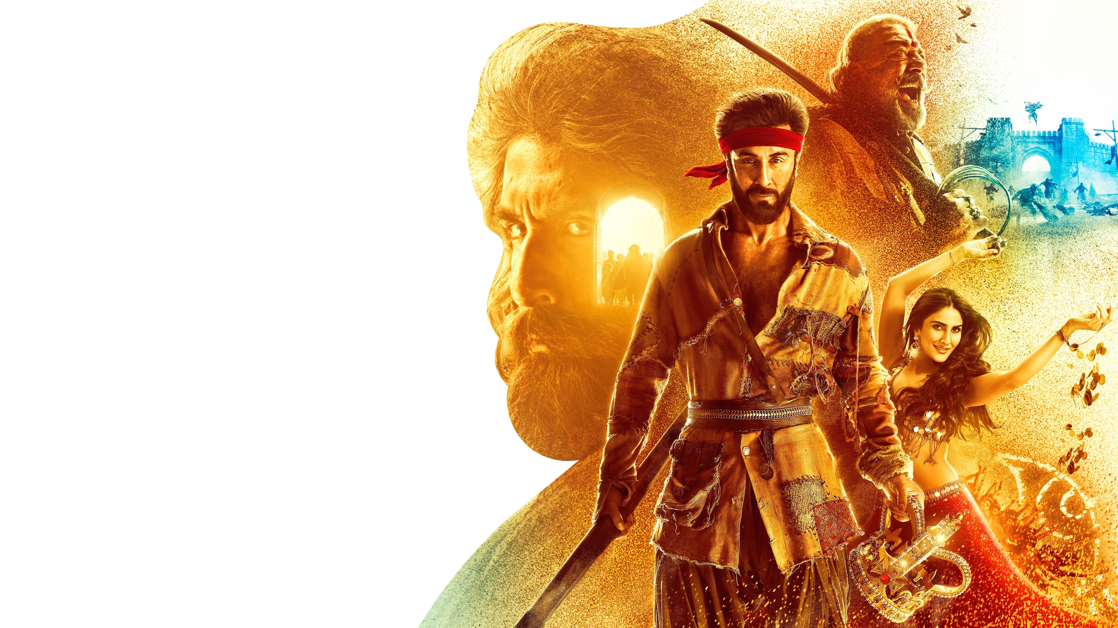 Shamshera Background