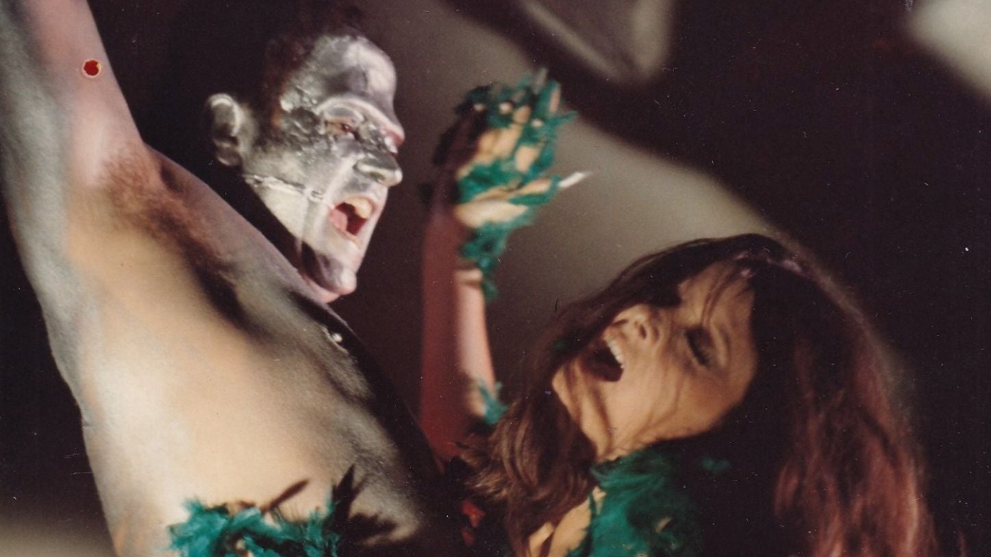 The Erotic Rites of Frankenstein Background