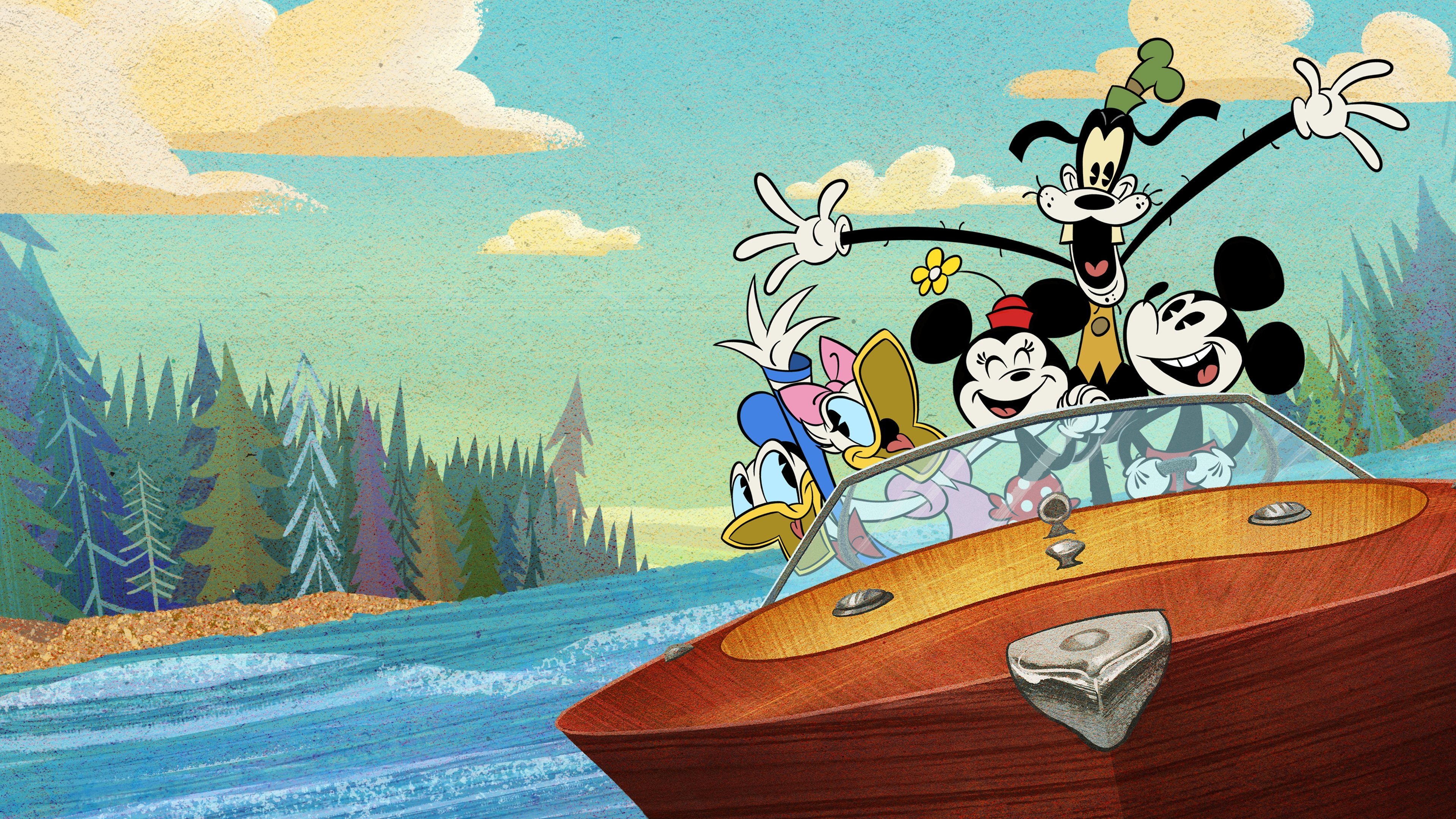 The Wonderful Summer of Mickey Mouse Background
