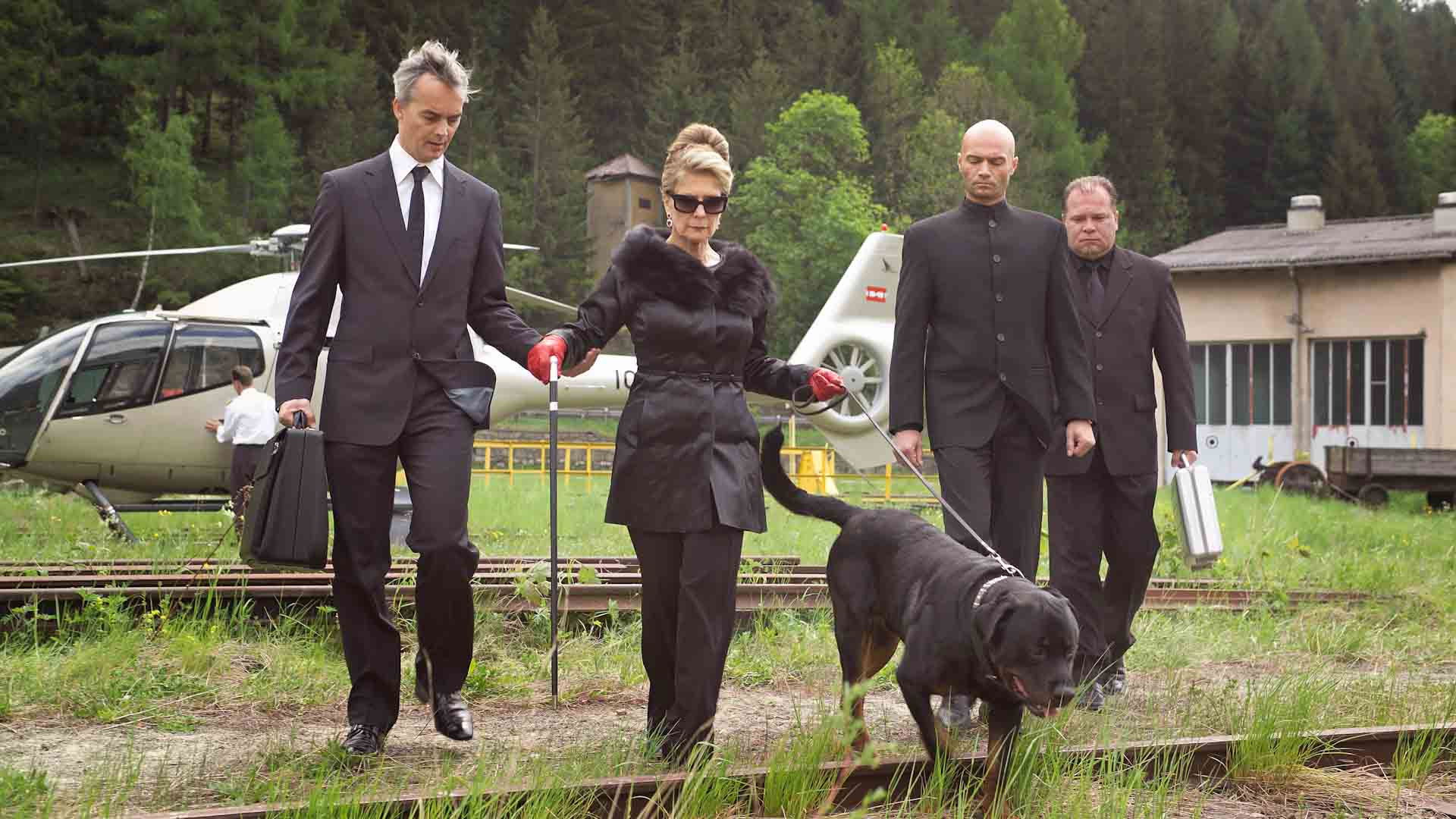 The Visit Background