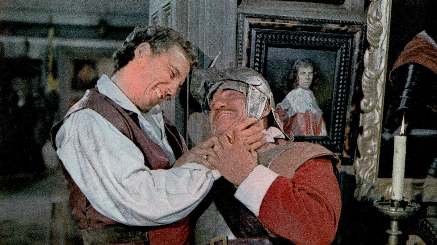 The Scarlet Blade Background