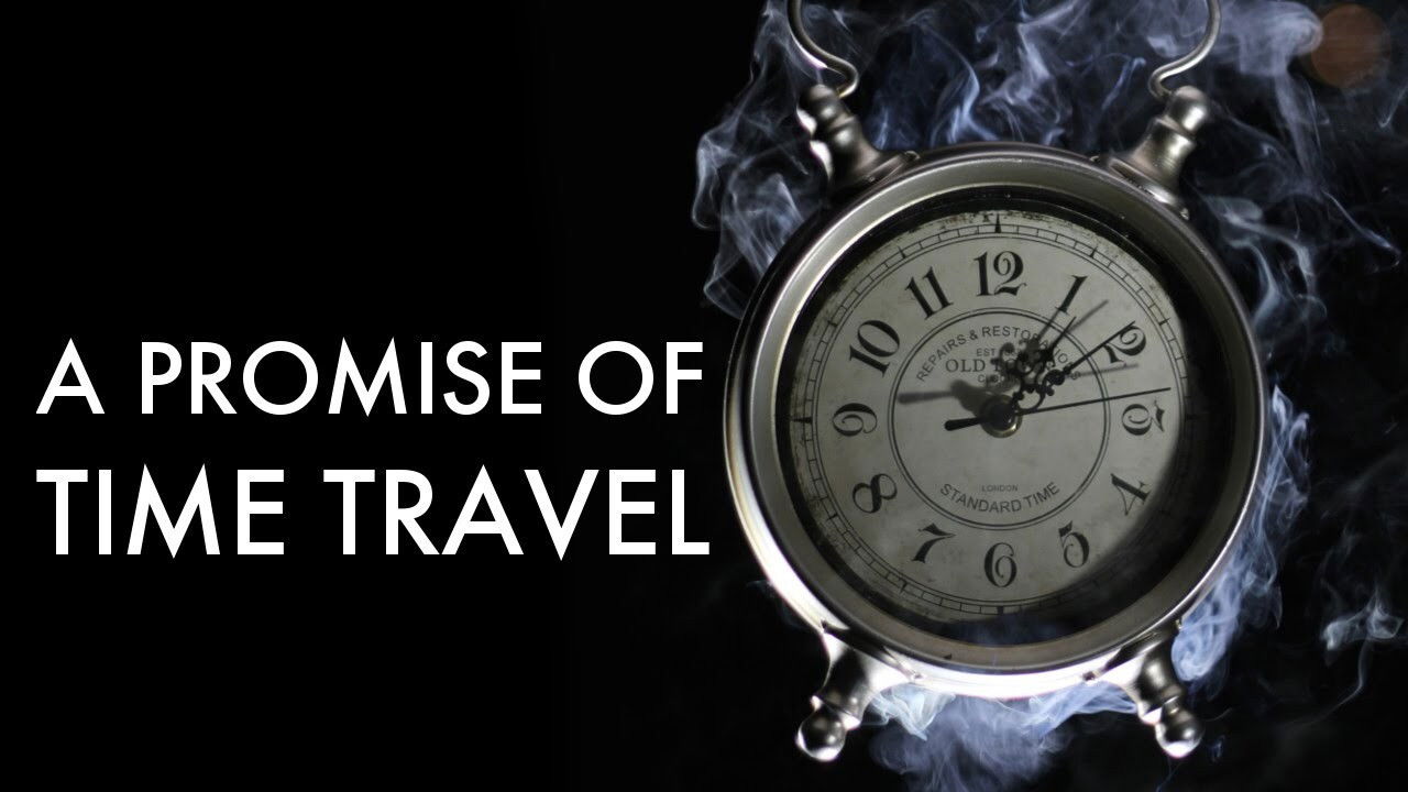 A Promise of Time Travel Background