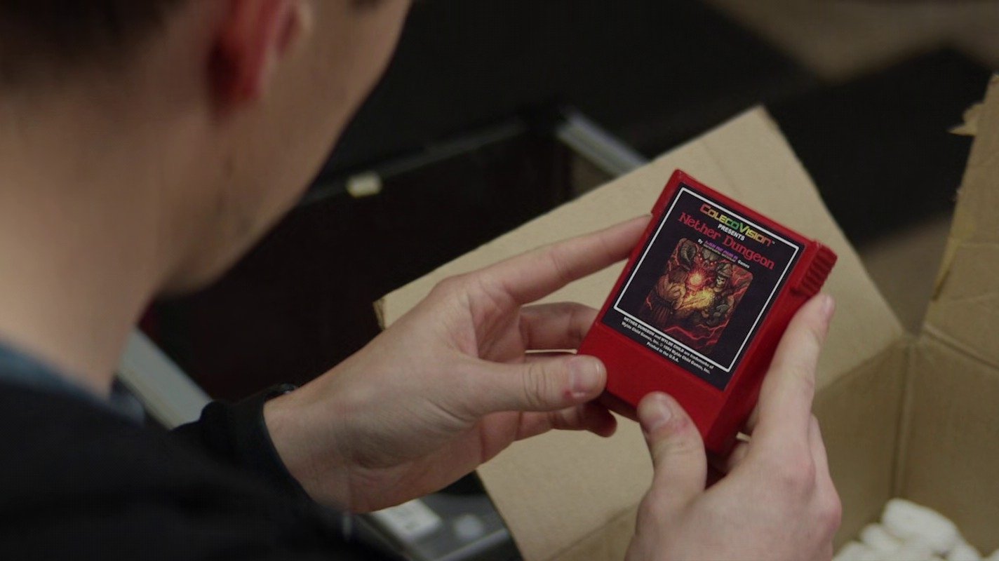 Max Reload and the Nether Blasters Background