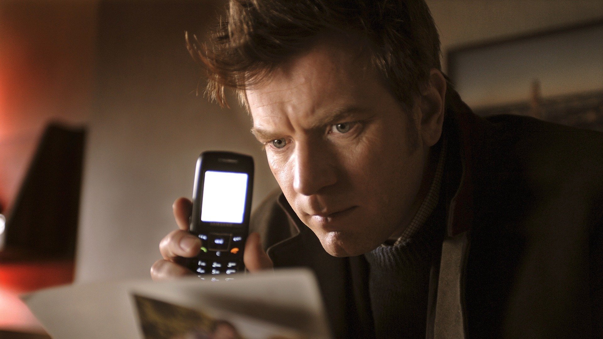 The Ghost Writer Background