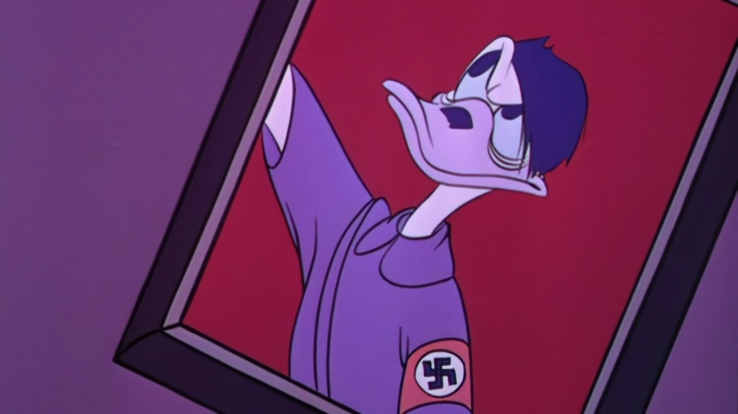 Der Fuehrer's Face Background