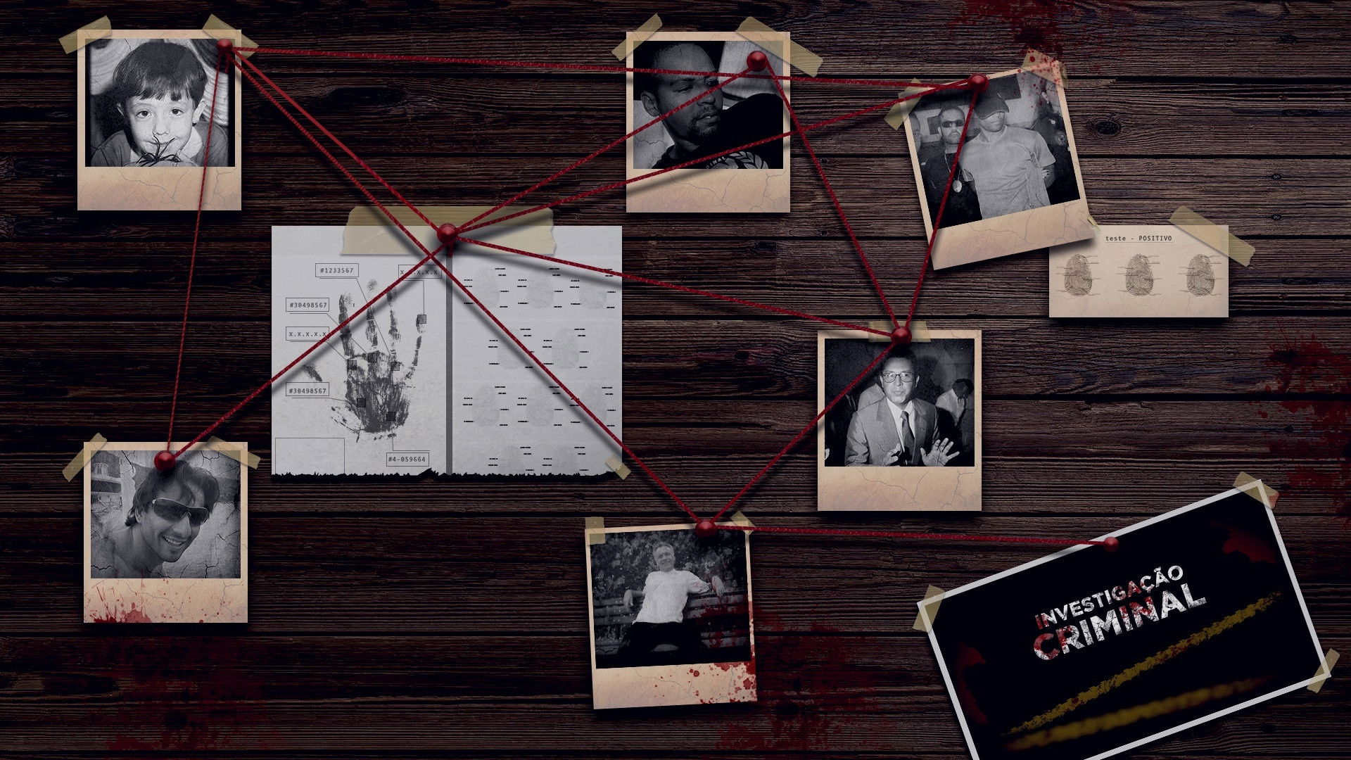 Investigação Criminal Background