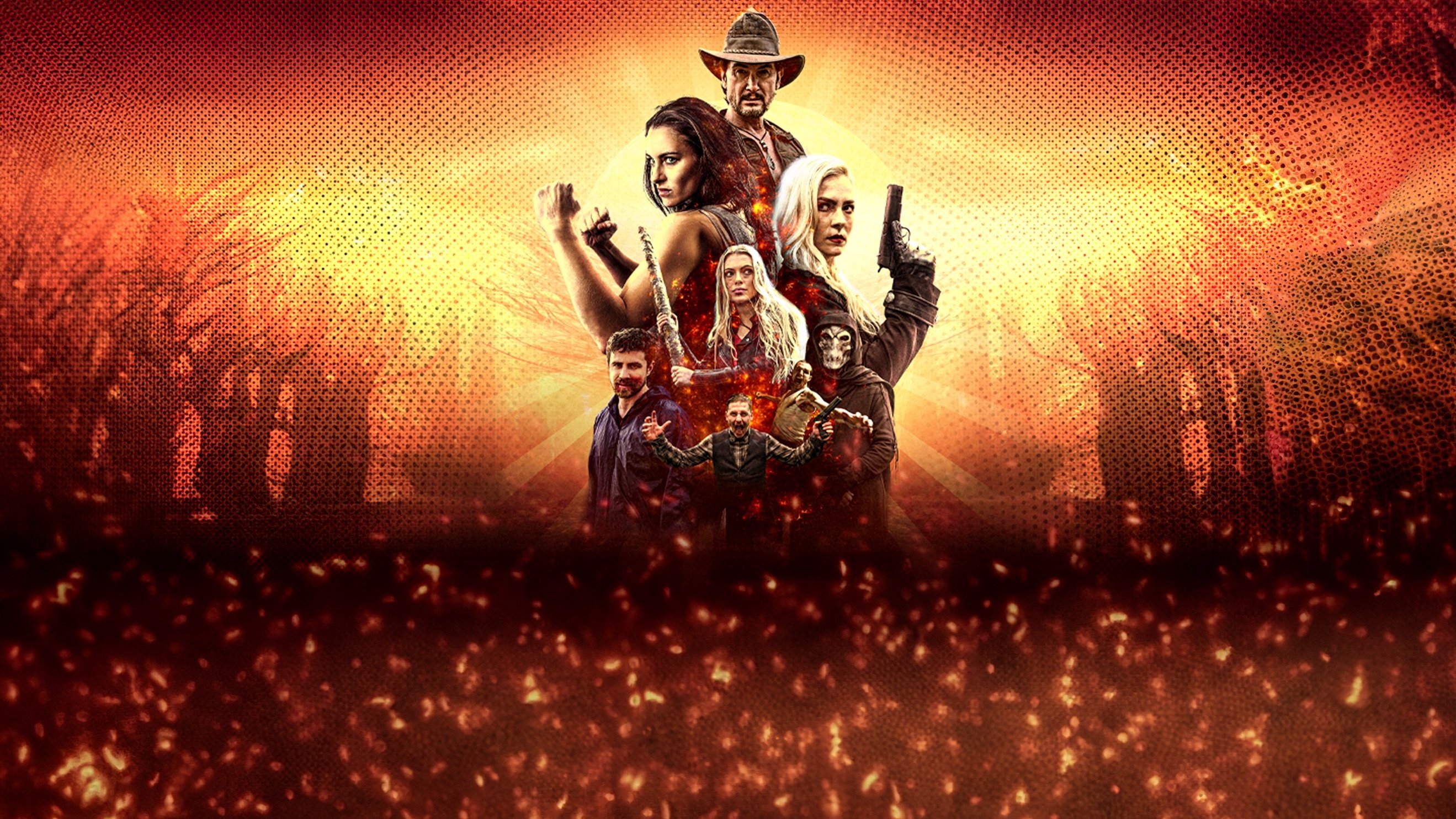 I Am Rage Background