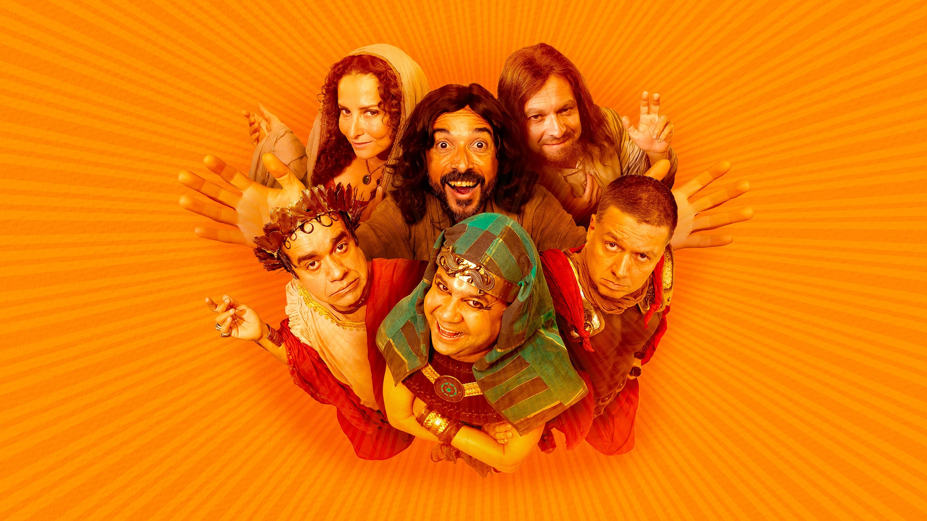 Hermanoteu na Terra de Godah: O Filme Background