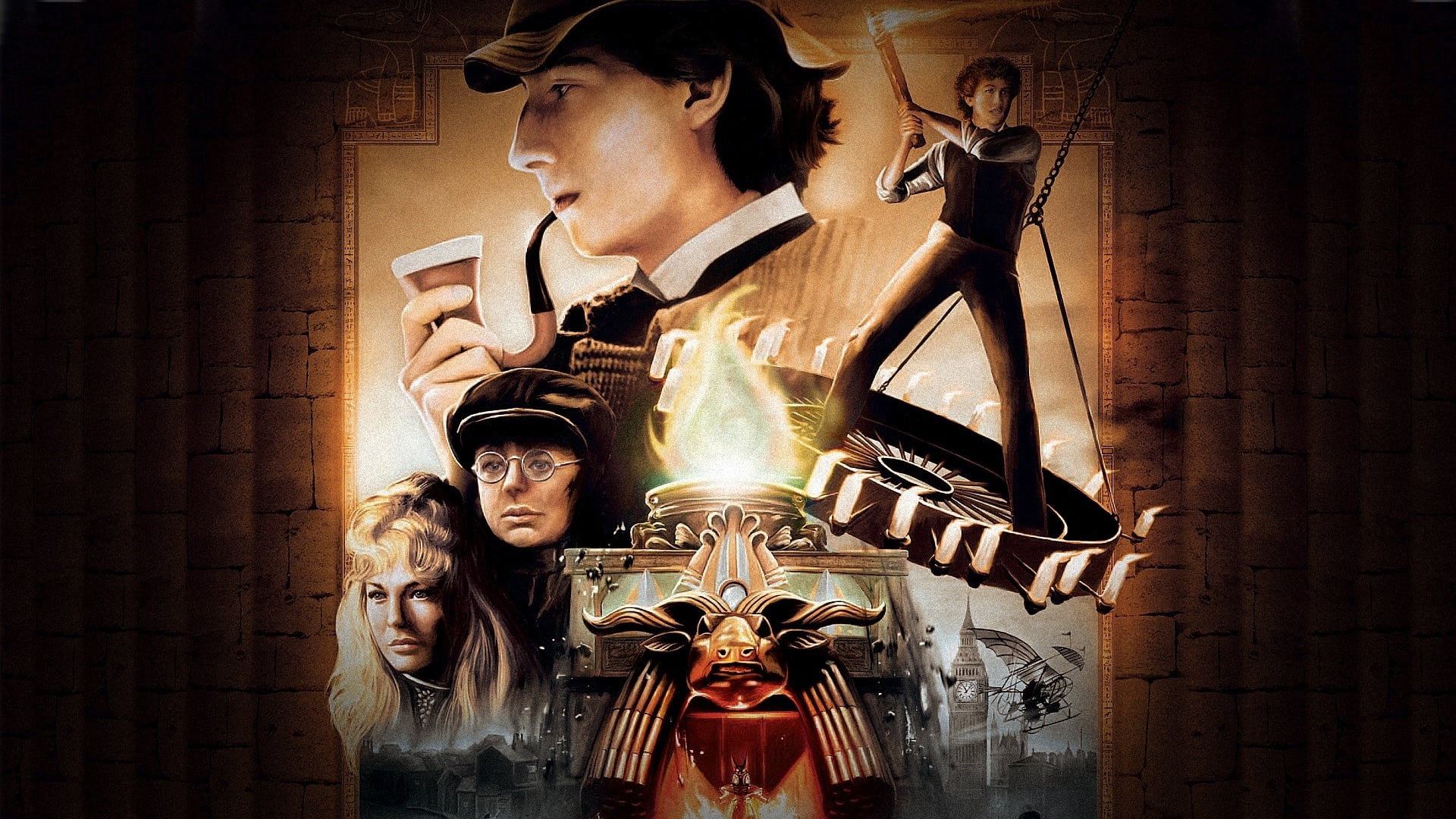 Young Sherlock Holmes Background