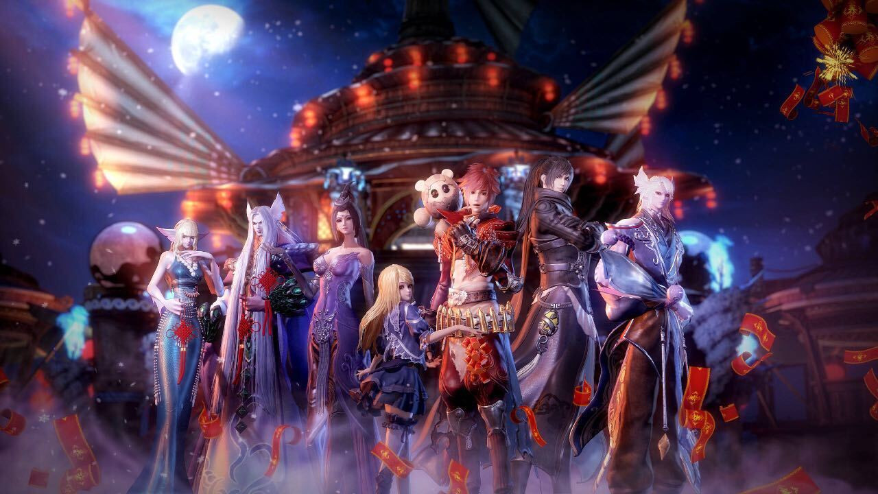 Revelation Background