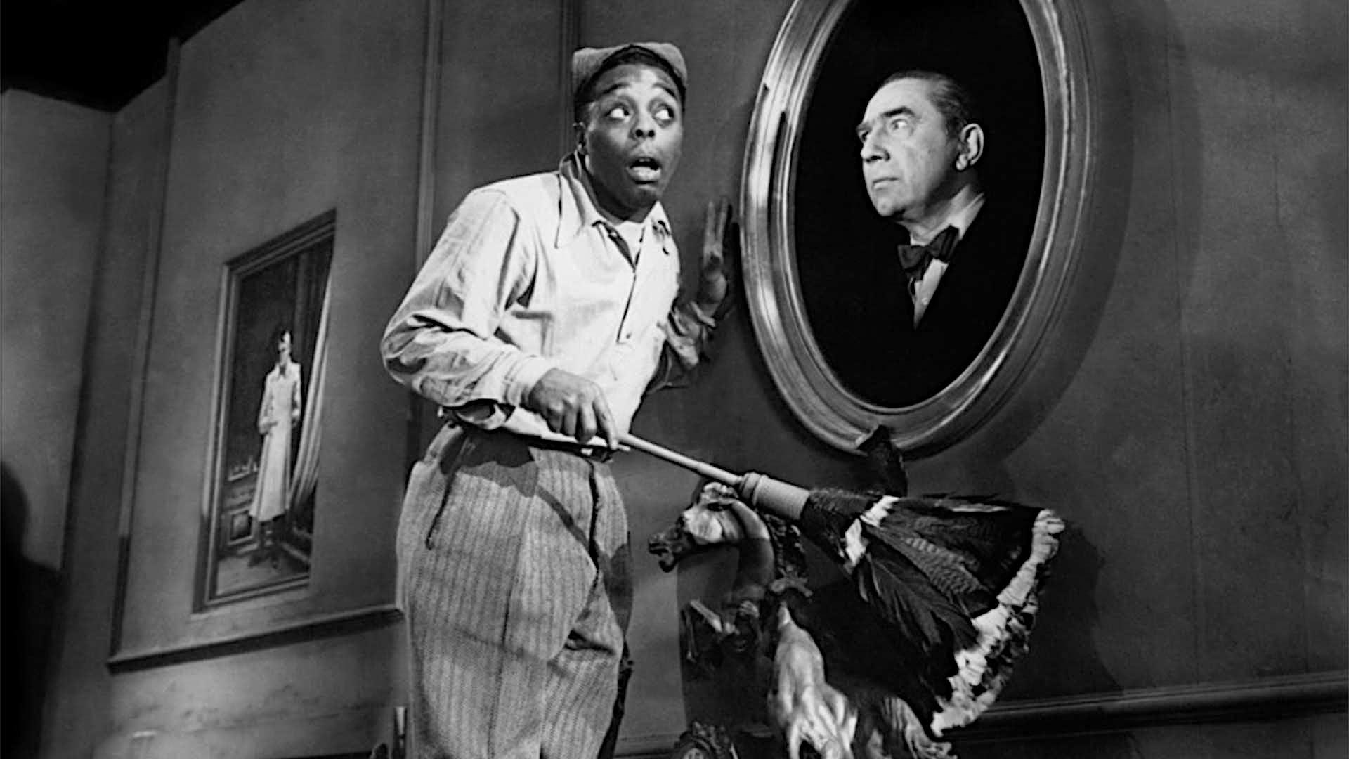 Ghosts on the Loose Background