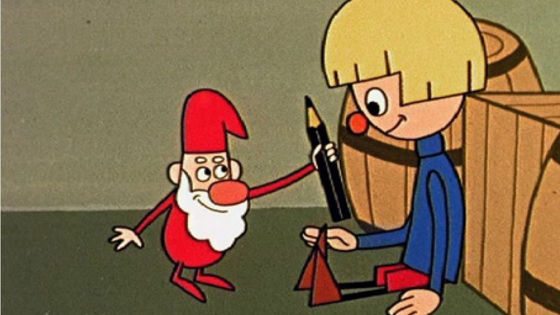 Enchanted Pencil Background