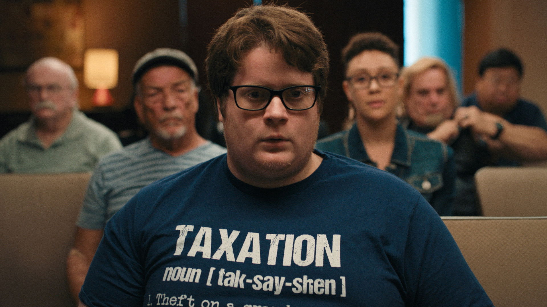 Conspiracy Cruise Background