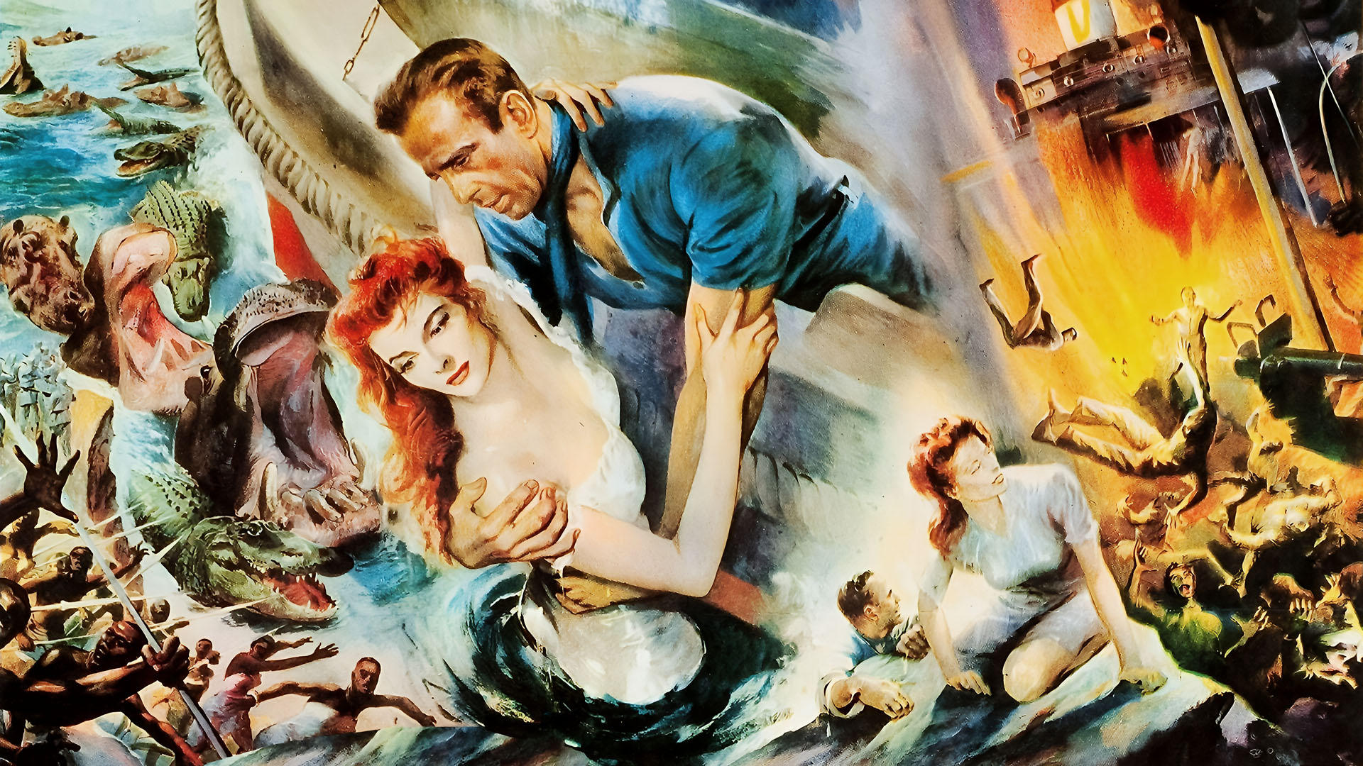 The African Queen Background