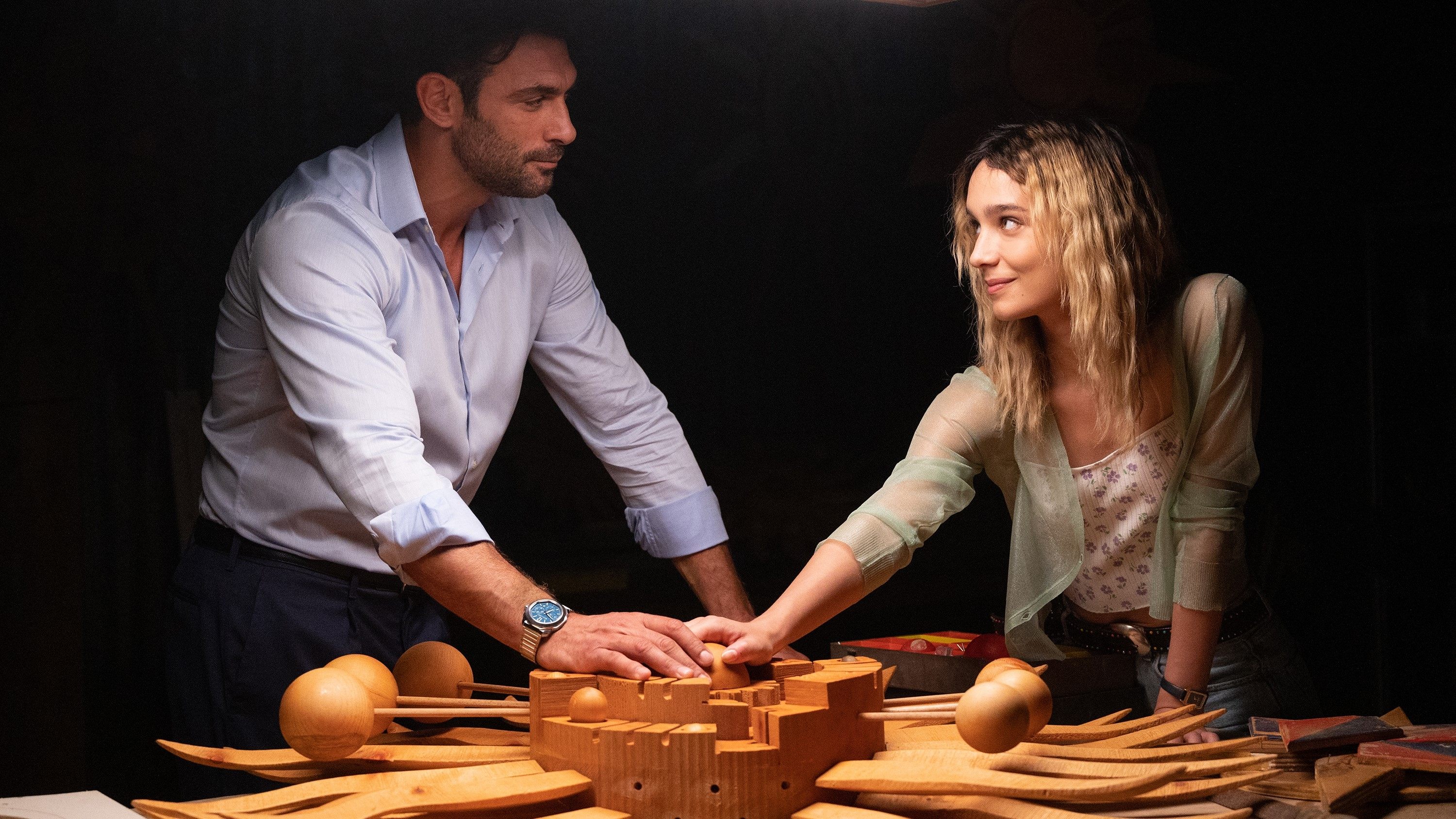 Hotspot - Amore senza rete Background