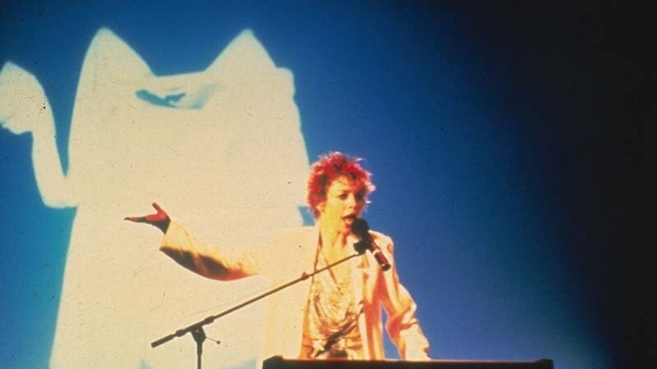 Home of the Brave: A Film by Laurie Anderson Background