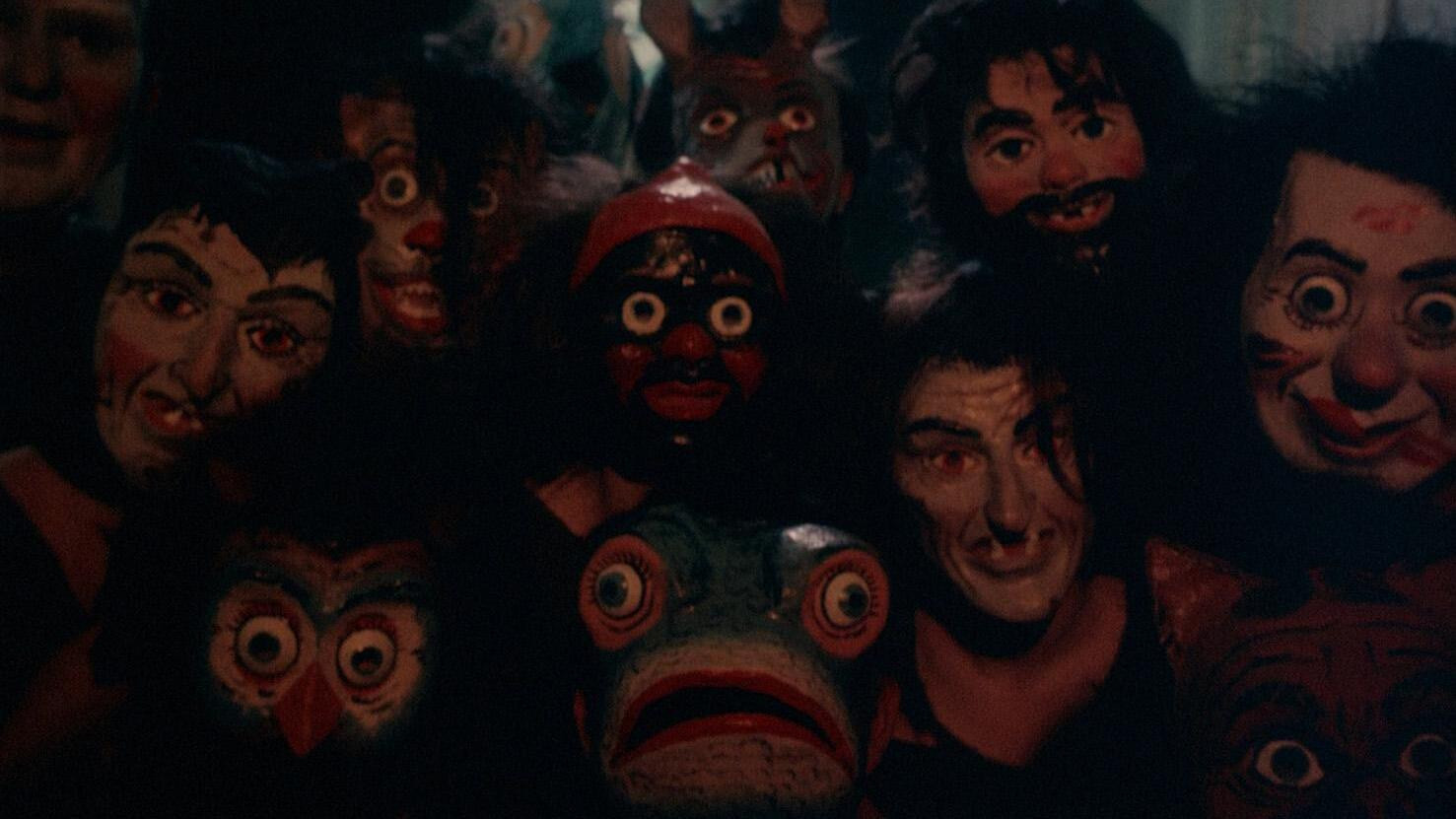 Hallucinations of a Deranged Mind Background