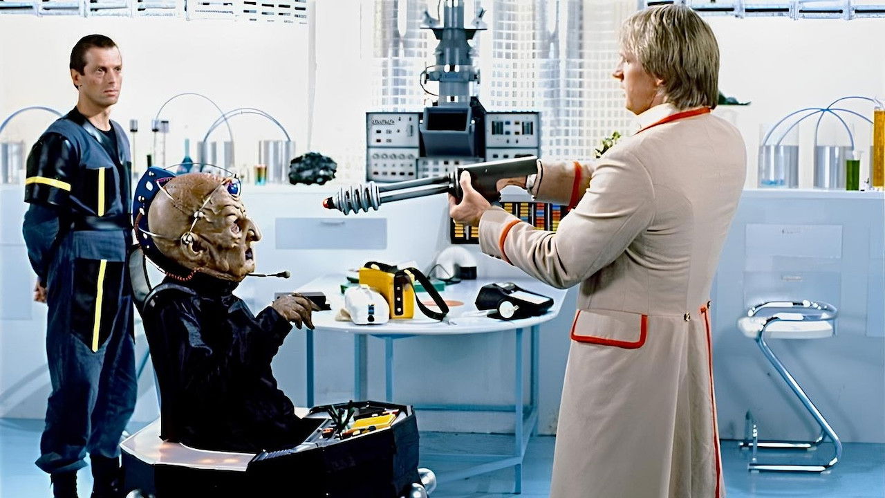 Doctor Who: Resurrection of the Daleks Background