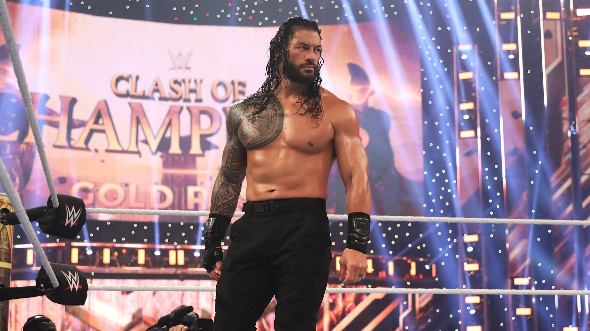 WWE Clash of Champions 2020 Background