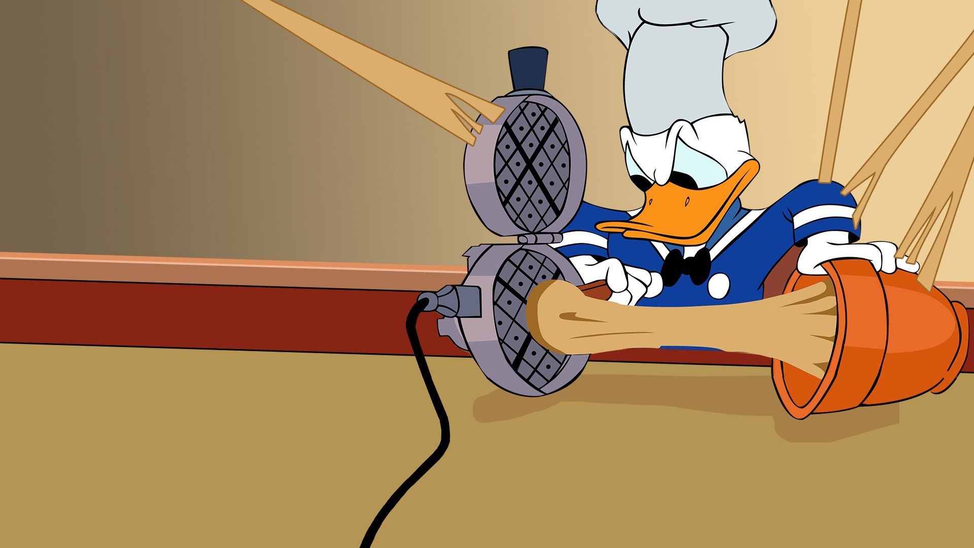 Chef Donald Background