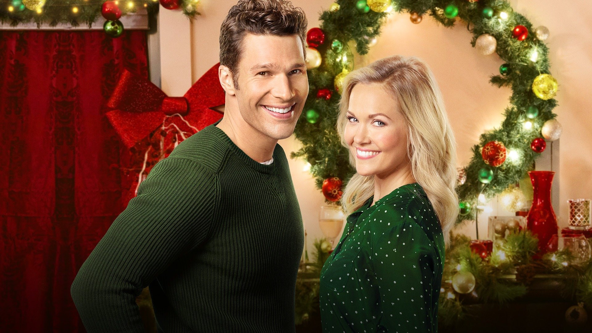 With Love, Christmas Background