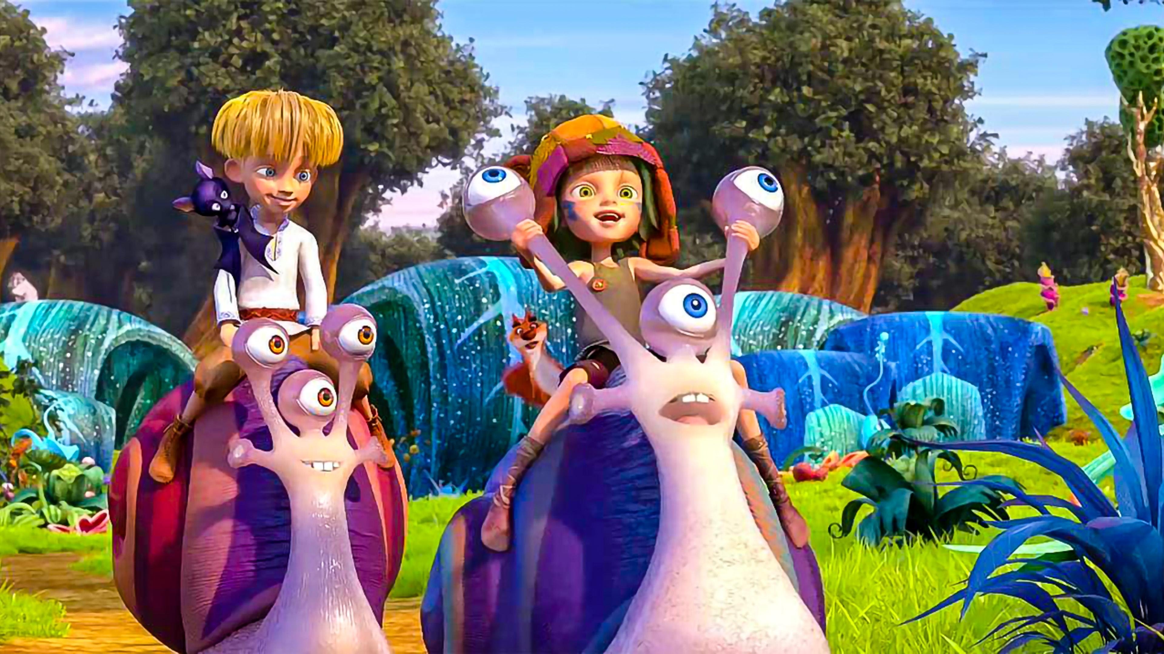 The Dragon Spell Background