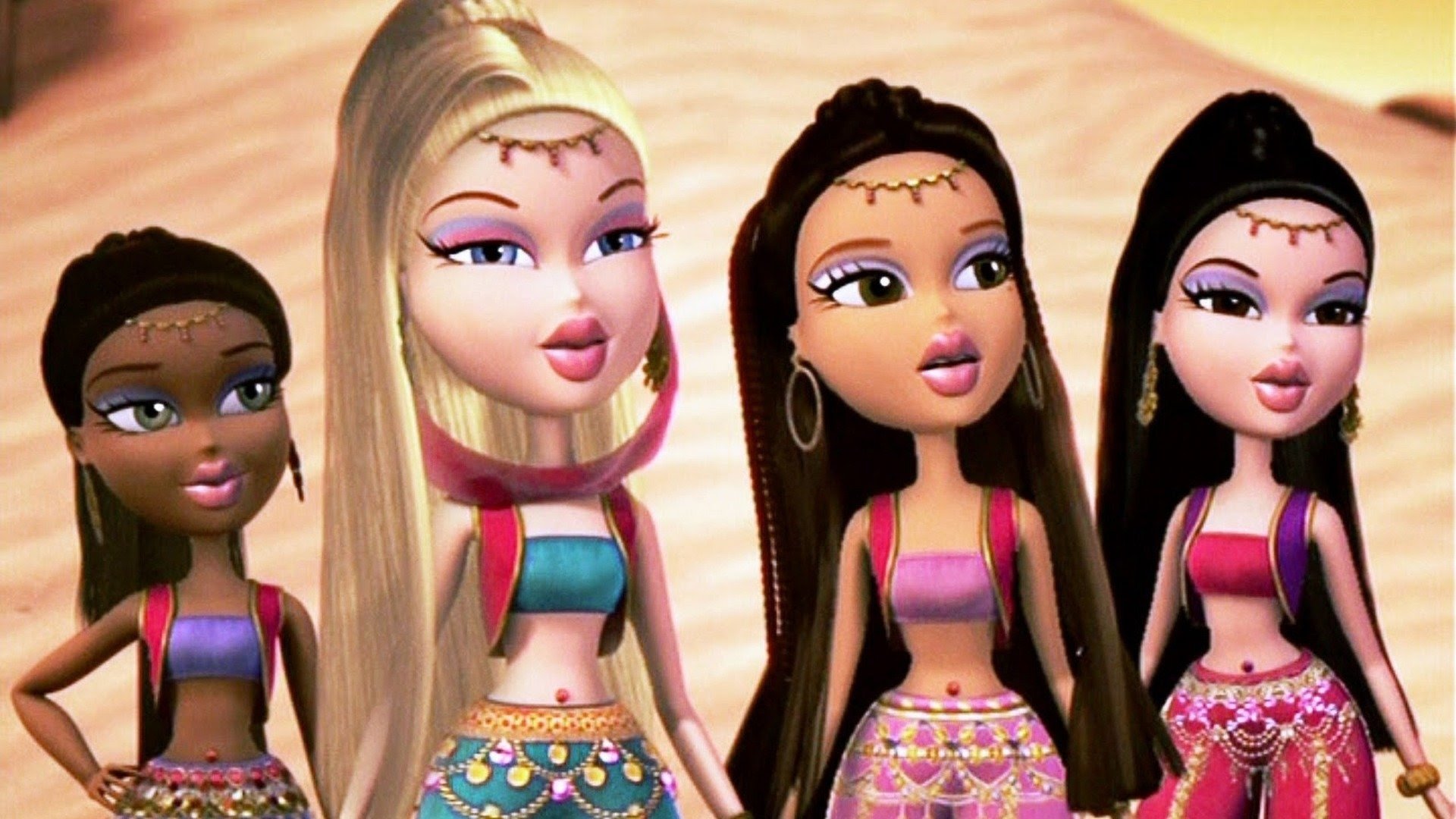 Bratz: Desert Jewelz Background