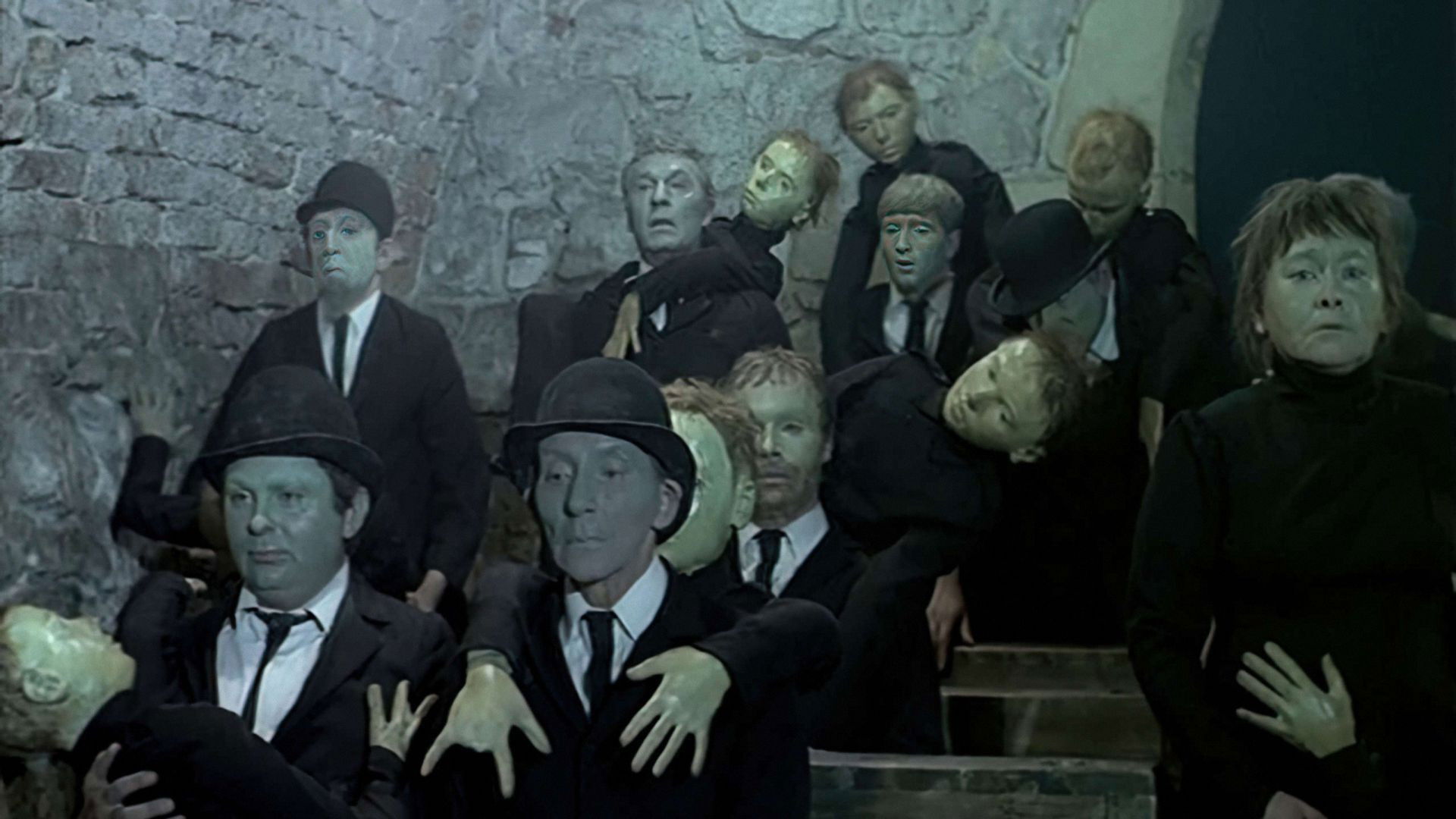 The Dead Class Background