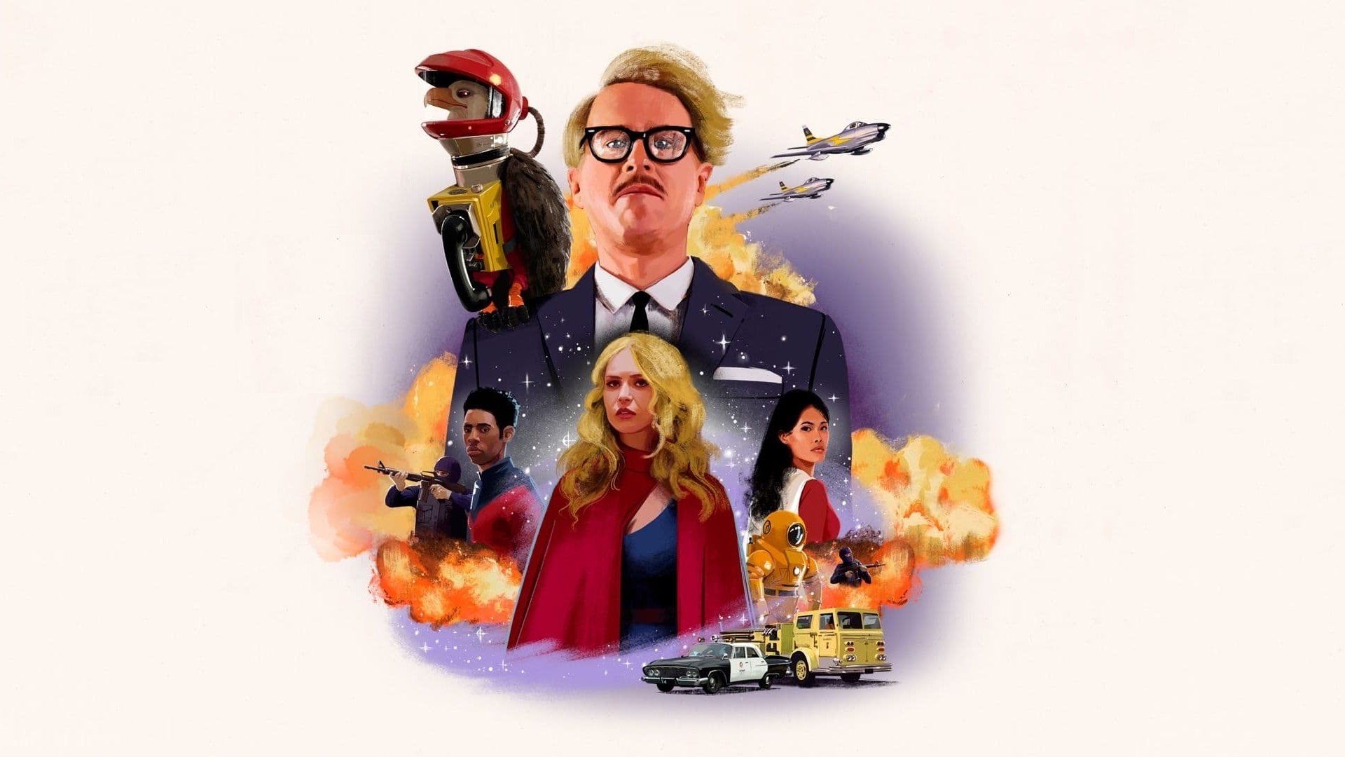 The Hyperions Background