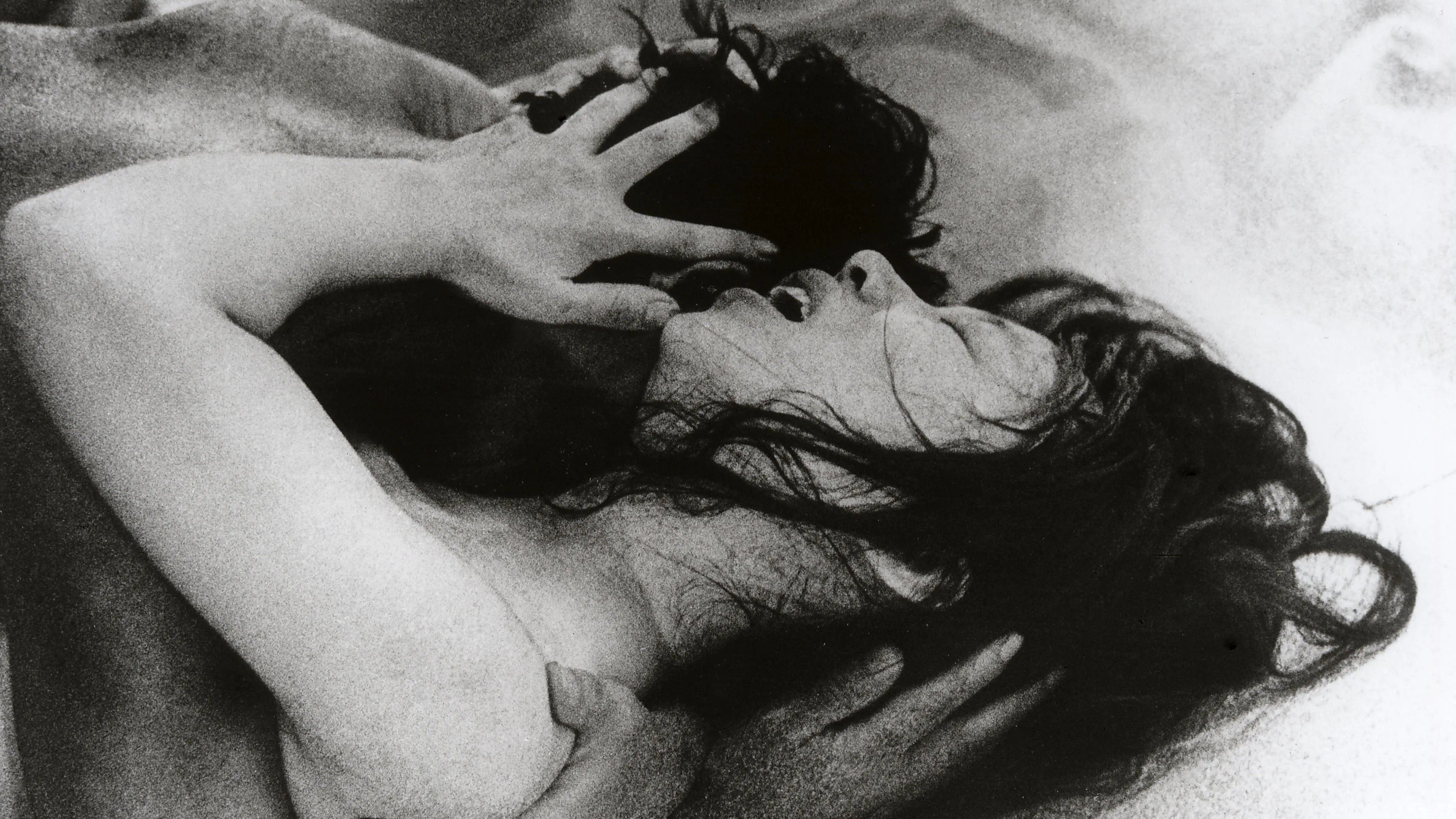 Woman in the Dunes Background