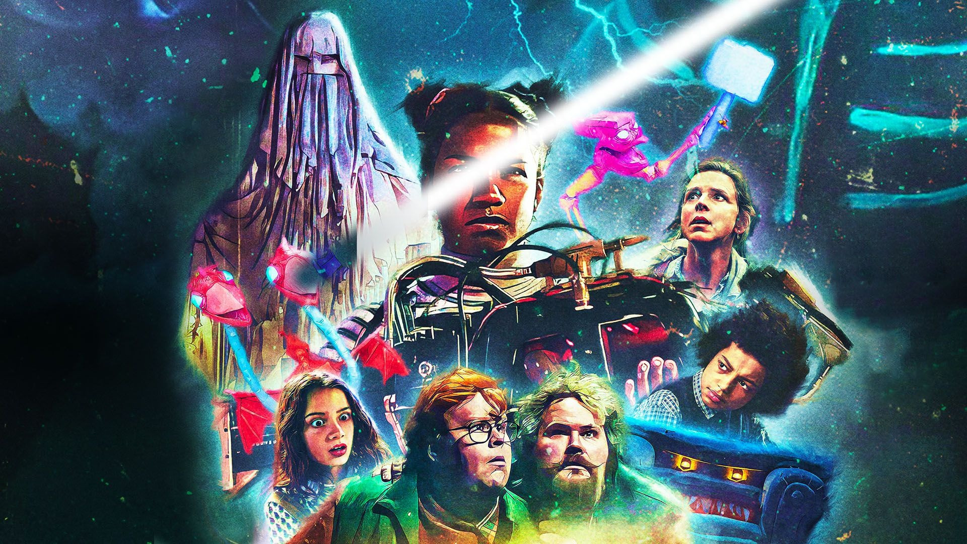 Ghastly Brothers Background