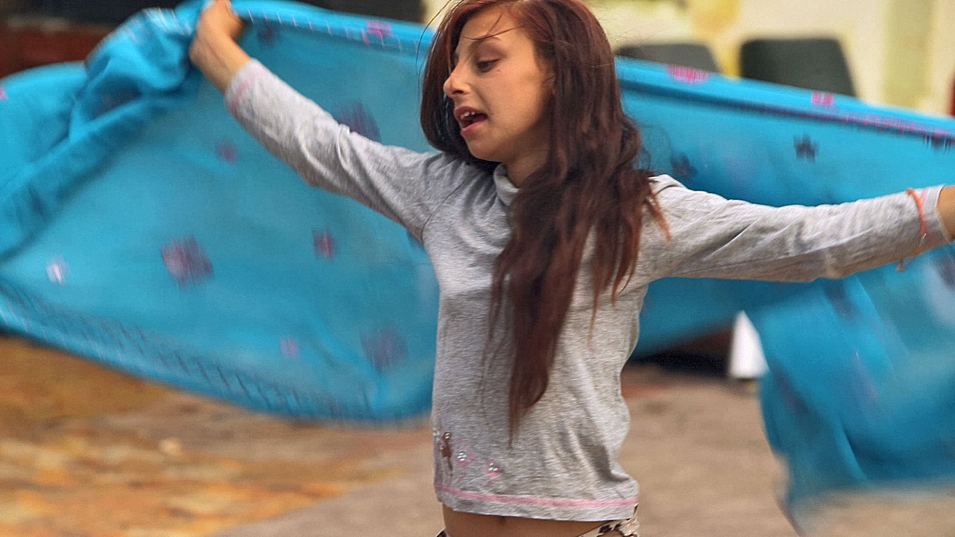 The Queen of Silence Background