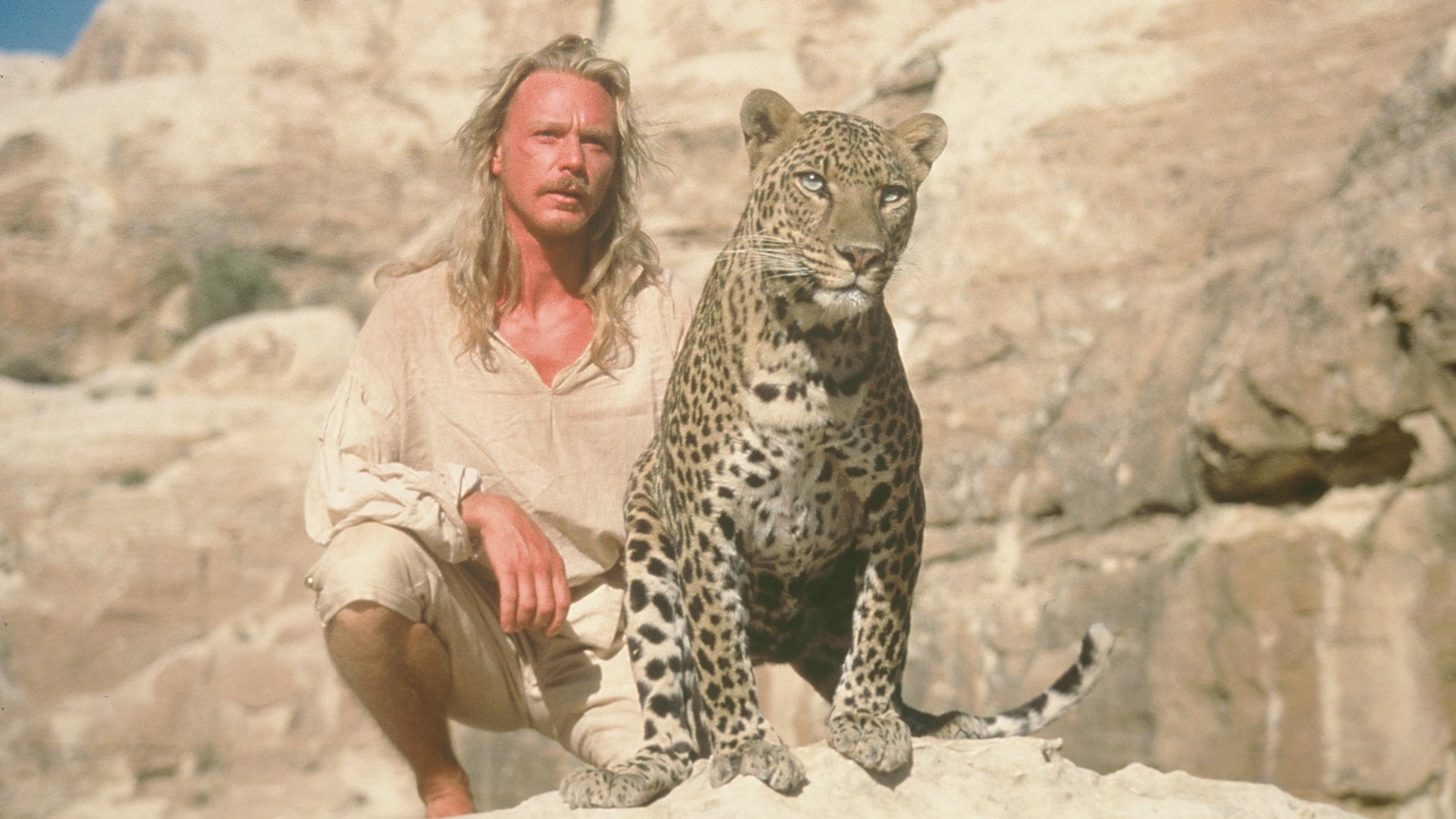 Passion in the Desert Background